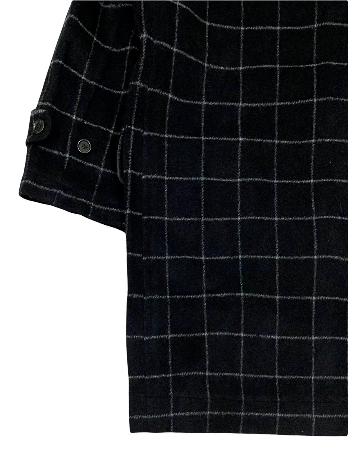 Paul Smith VINTAGE PAUL SMITH LONDON WOOL DUFFLE CHECK COATS UNISEX Size US M / EU 48-50 / 2 - 16 Thumbnail