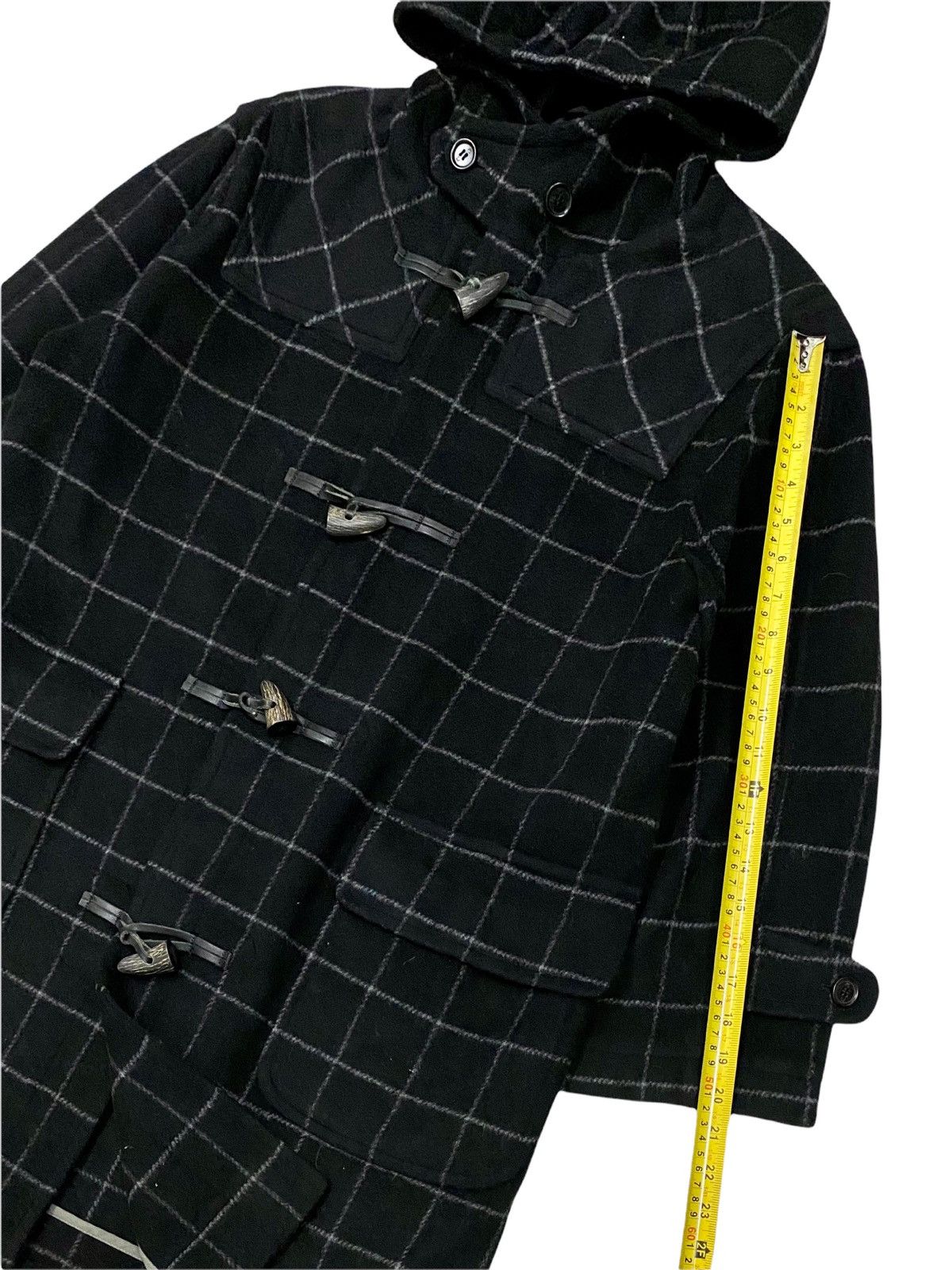 Paul Smith VINTAGE PAUL SMITH LONDON WOOL DUFFLE CHECK COATS UNISEX Size US M / EU 48-50 / 2 - 21 Thumbnail