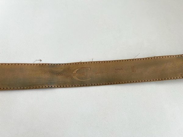 Vintage Just Cavali Multilogo Belt | Grailed