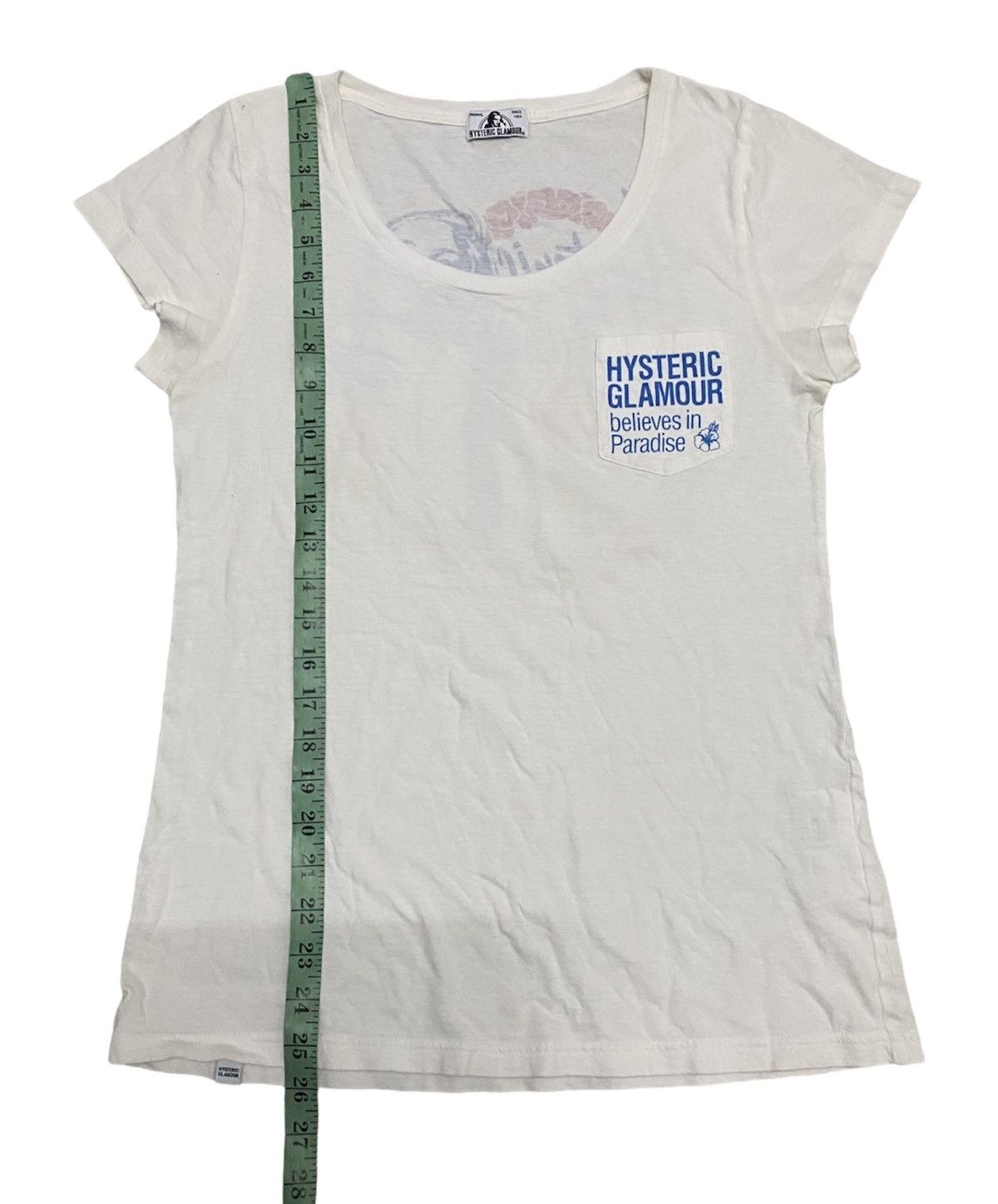 Hysteric Glamour × Japanese Brand × Vintage Vintage Hysteric Glamour Hysteric Club Tee Size ONE SIZE - 10 Thumbnail