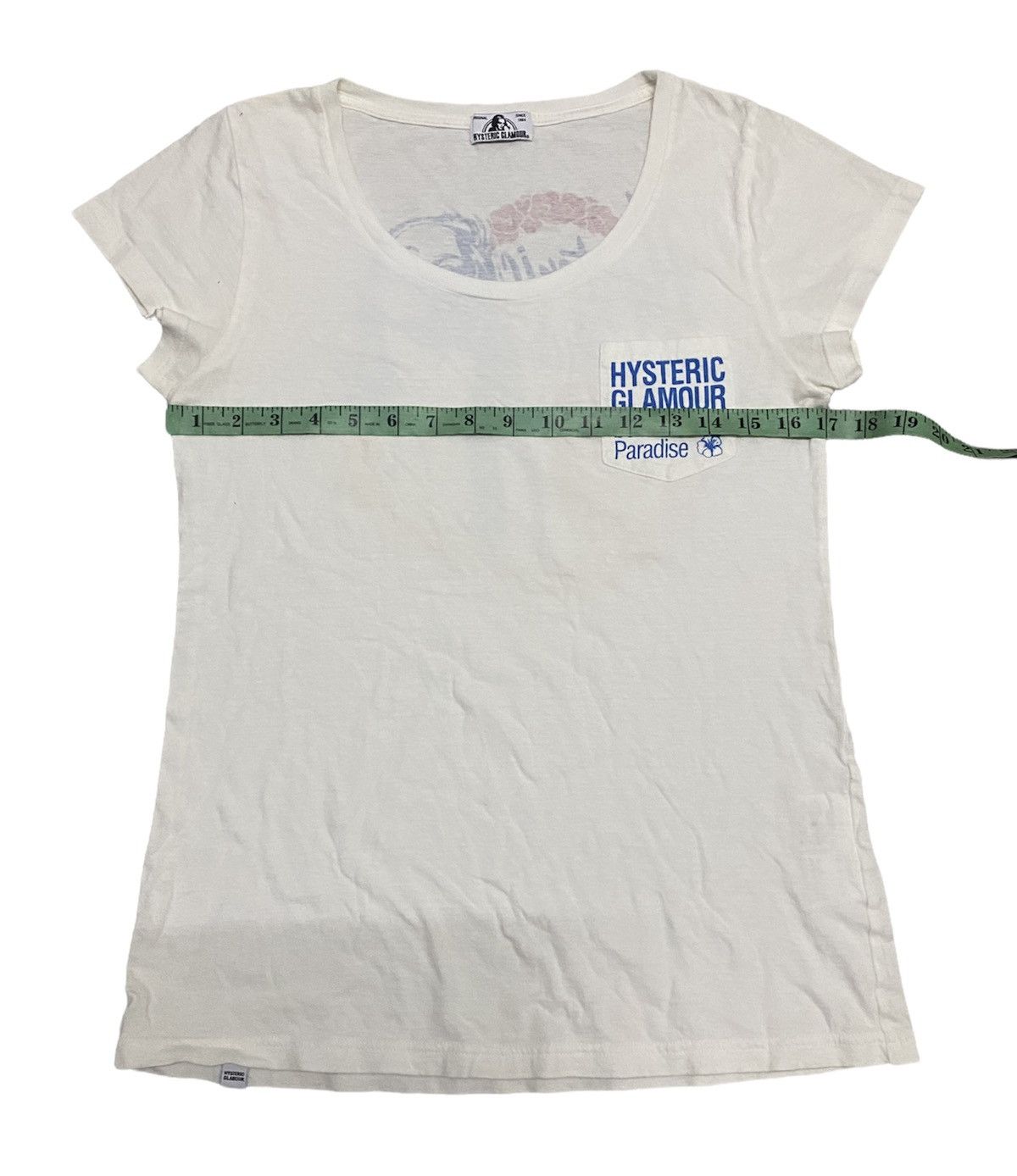 Hysteric Glamour × Japanese Brand × Vintage Vintage Hysteric Glamour Hysteric Club Tee Size ONE SIZE - 9 Thumbnail