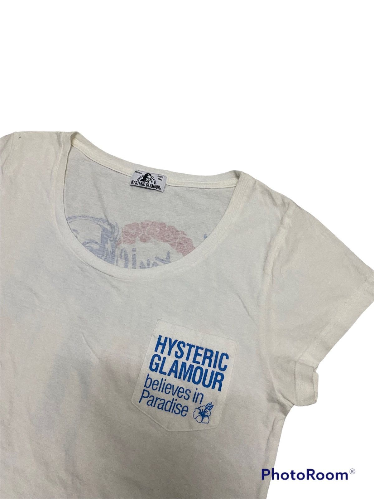 Hysteric Glamour × Japanese Brand × Vintage Vintage Hysteric Glamour Hysteric Club Tee Size ONE SIZE - 3 Thumbnail