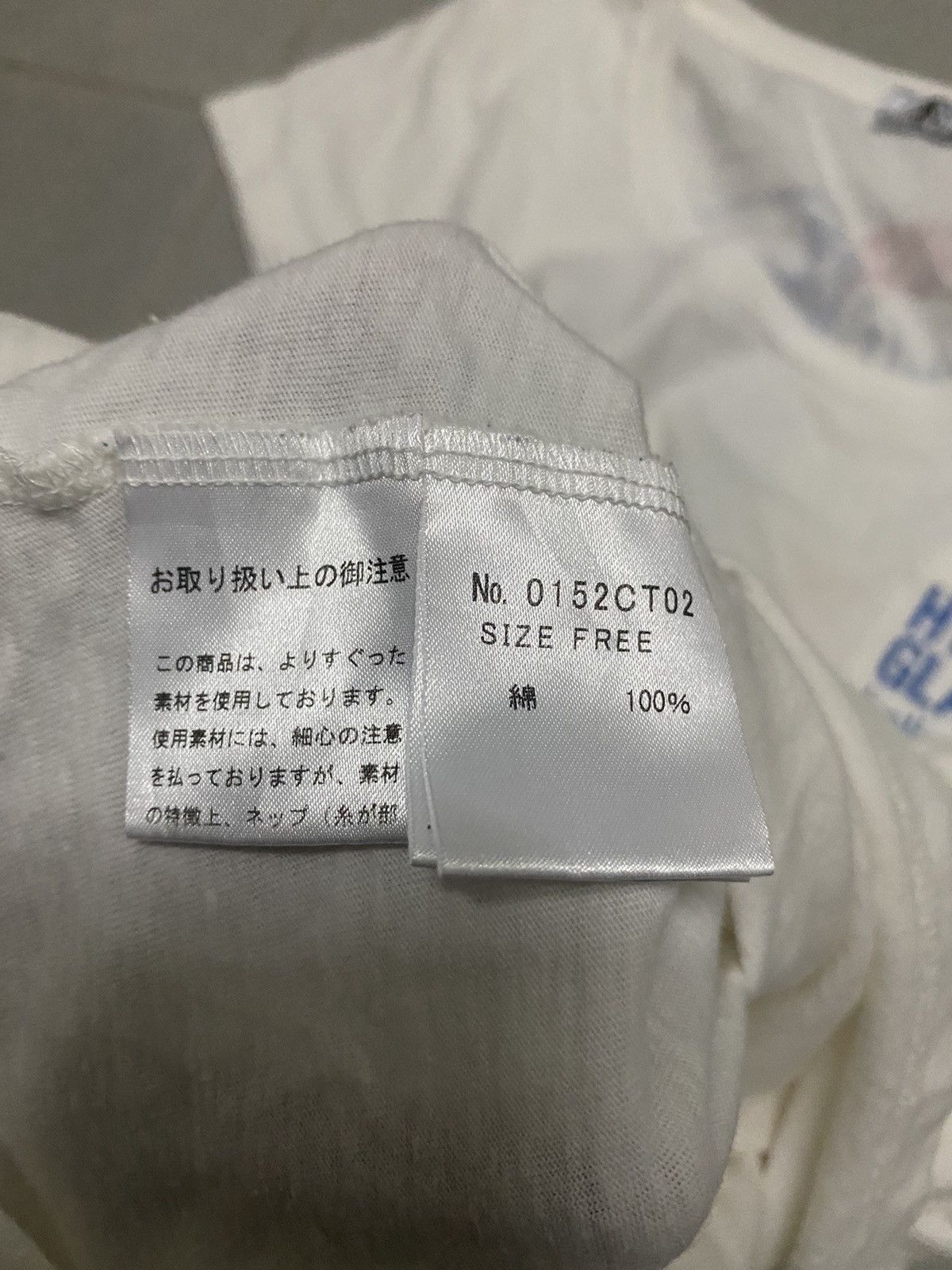 Hysteric Glamour × Japanese Brand × Vintage Vintage Hysteric Glamour Hysteric Club Tee Size ONE SIZE - 7 Thumbnail