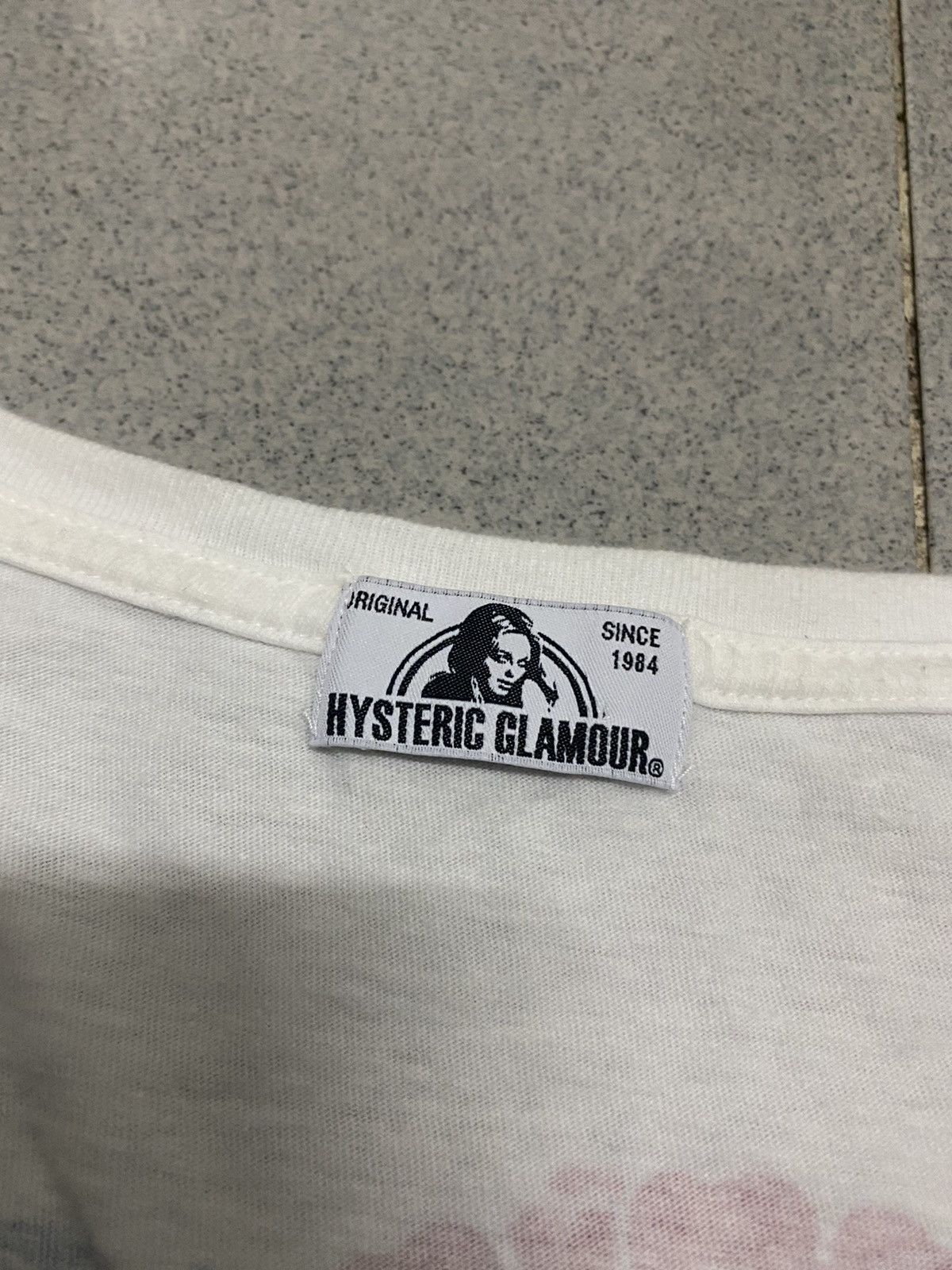 Hysteric Glamour × Japanese Brand × Vintage Vintage Hysteric Glamour Hysteric Club Tee Size ONE SIZE - 6 Thumbnail