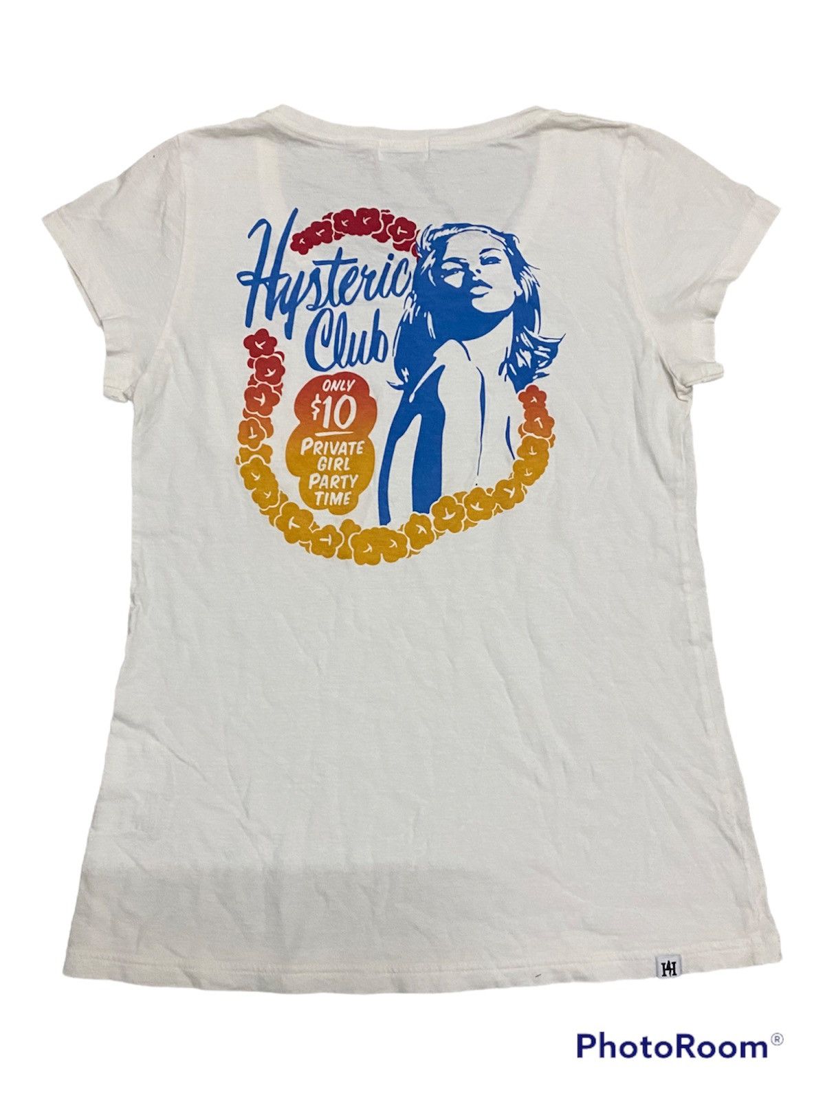 Hysteric Glamour × Japanese Brand × Vintage Vintage Hysteric Glamour Hysteric Club Tee Size ONE SIZE - 1 Thumbnail
