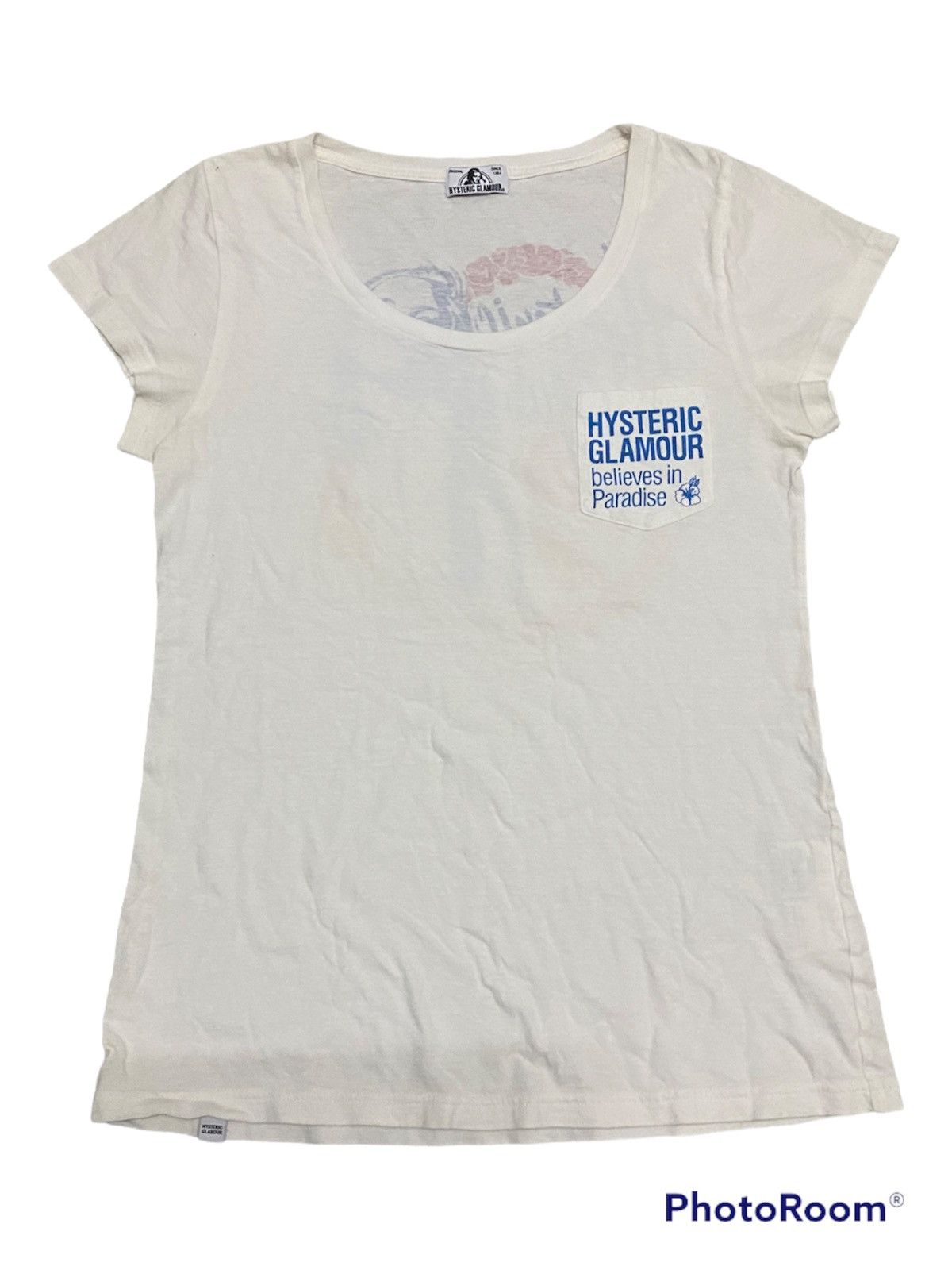 Hysteric Glamour × Japanese Brand × Vintage Vintage Hysteric Glamour Hysteric Club Tee Size ONE SIZE - 2 Thumbnail