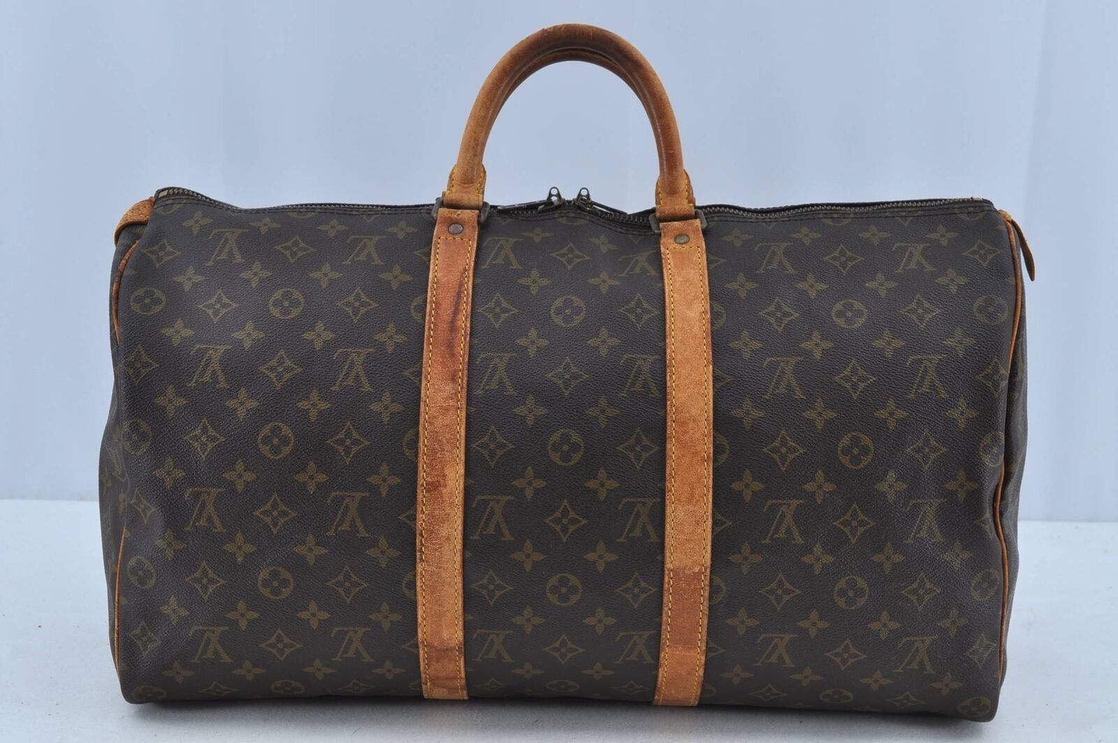 Louis Vuitton Keepall 50 Duffle Bag Size ONE SIZE - 2 Thumbnail