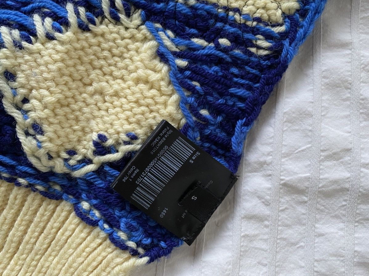 Calvin Klein 205W39NYC × Raf Simons 2500$ Hand Knitted Logo Sweater M Raf Simons Size US M / EU 48-50 / 2 - 5 Thumbnail