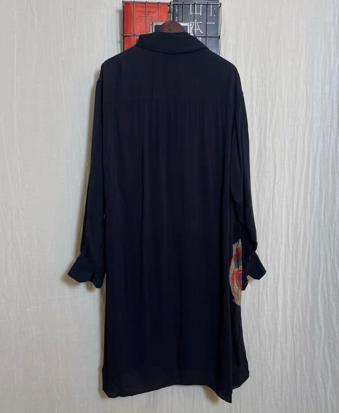 Yohji Yamamoto Yohji Yamamoto 19ss Protrait Long Shirt Size US L / EU 52-54 / 3 - 3 Thumbnail