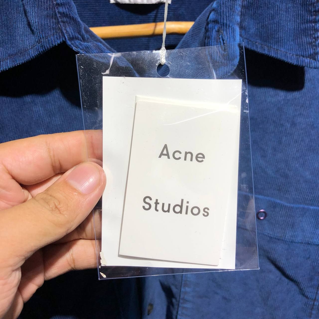 Acne Studios BNWT Acne Studios Corduroy Button down long sleeves Size US XXL / EU 58 / 5 - 15 Thumbnail