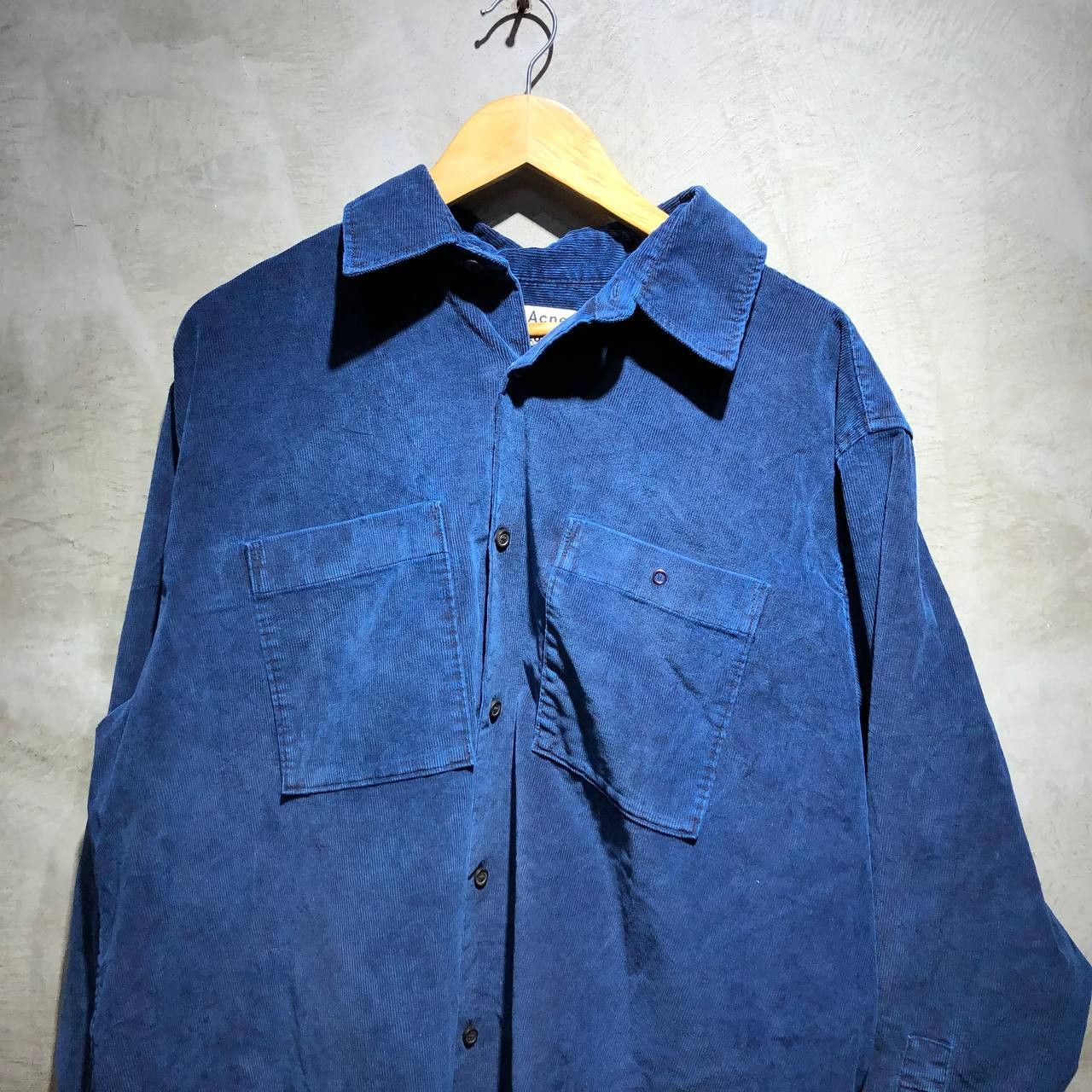 Acne Studios BNWT Acne Studios Corduroy Button down long sleeves Size US XXL / EU 58 / 5 - 3 Thumbnail