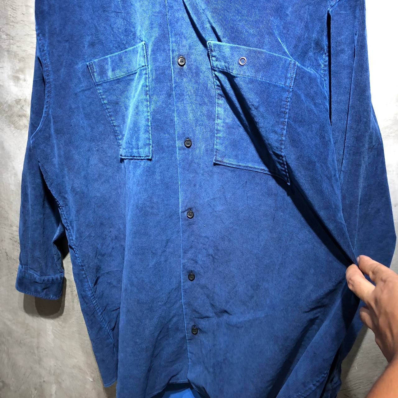 Acne Studios BNWT Acne Studios Corduroy Button down long sleeves Size US XXL / EU 58 / 5 - 4 Thumbnail