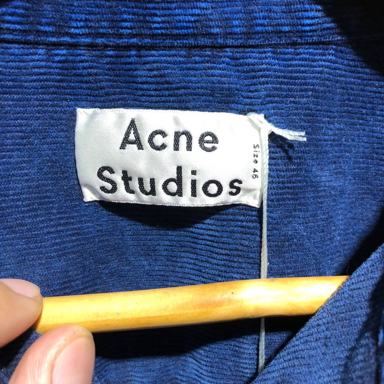 Acne Studios BNWT Acne Studios Corduroy Button down long sleeves Size US XXL / EU 58 / 5 - 11 Thumbnail