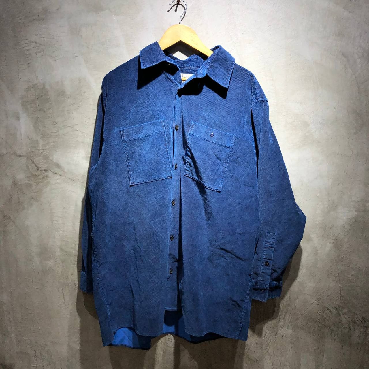 Acne Studios BNWT Acne Studios Corduroy Button down long sleeves Size US XXL / EU 58 / 5 - 1 Thumbnail