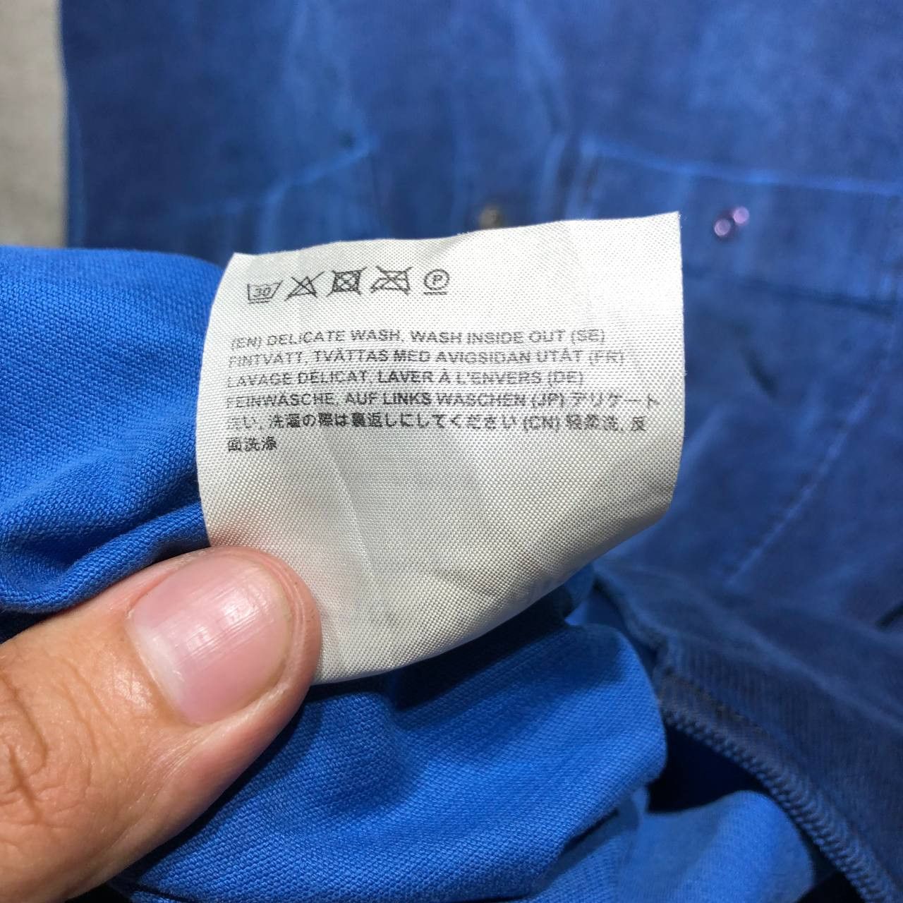 Acne Studios BNWT Acne Studios Corduroy Button down long sleeves Size US XXL / EU 58 / 5 - 14 Thumbnail
