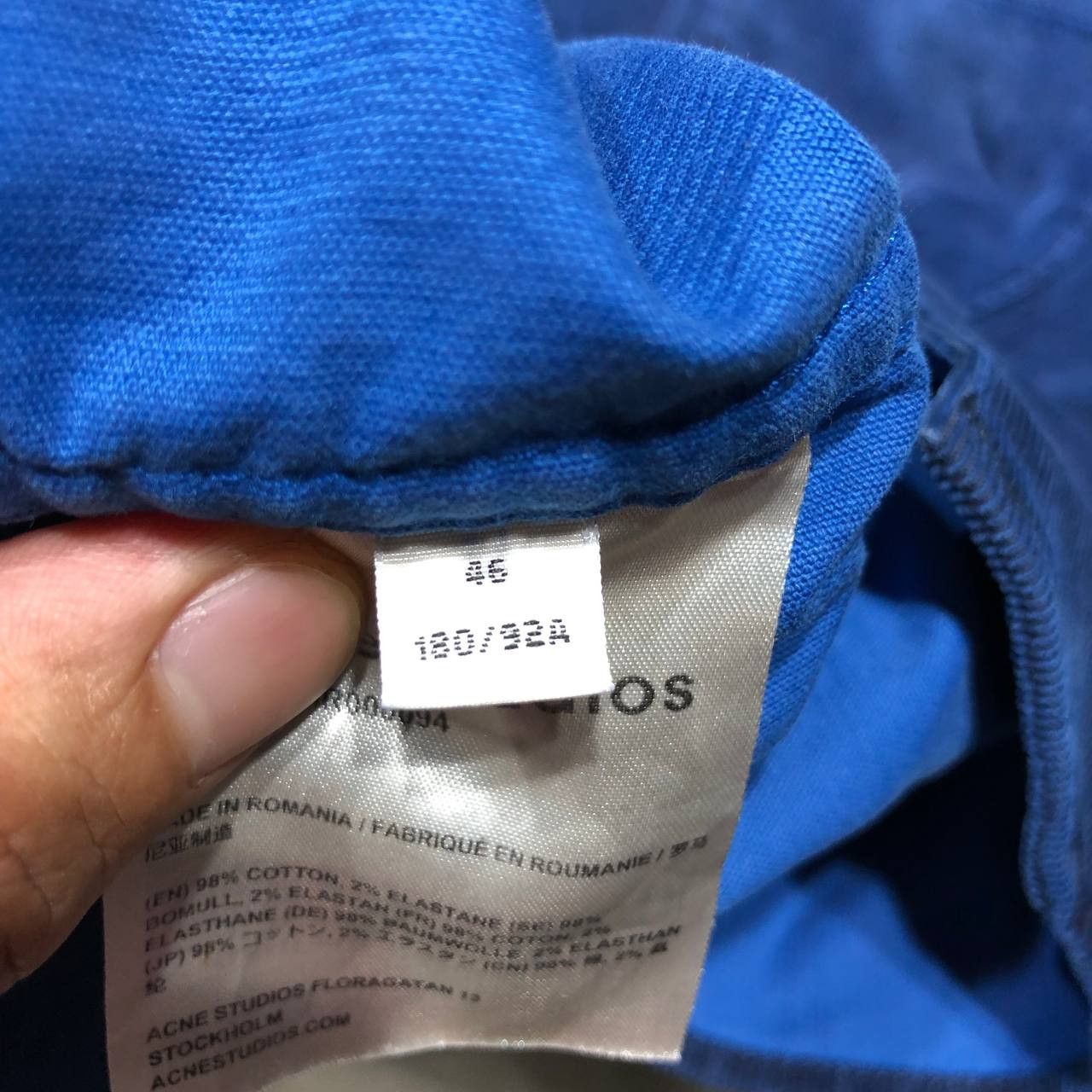 Acne Studios BNWT Acne Studios Corduroy Button down long sleeves Size US XXL / EU 58 / 5 - 12 Thumbnail