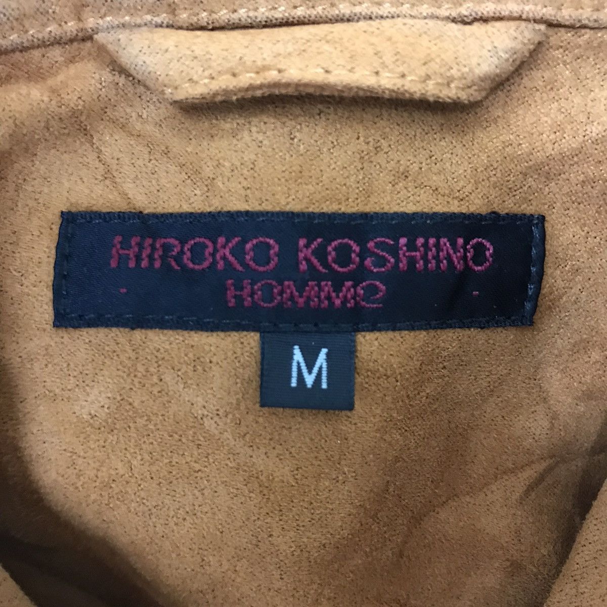 Hiroko Koshino Homme HIROKO KOSHINO HOMME Suede Japanese Brand Western Jacket Size US M / EU 48-50 / 2 - 3 Thumbnail