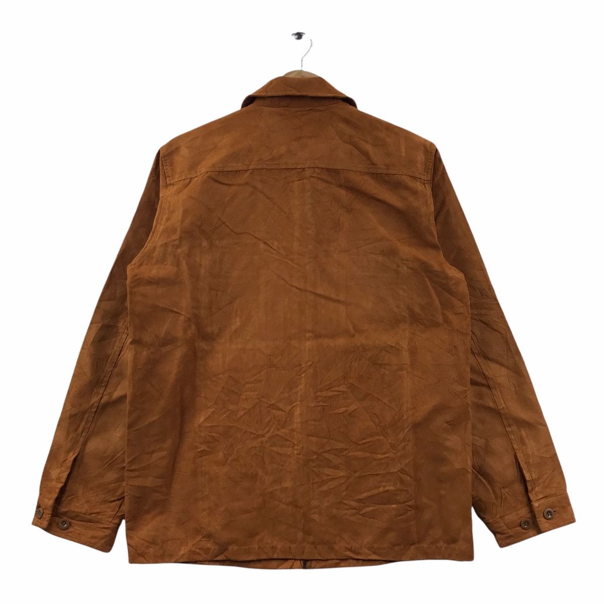 Hiroko Koshino Homme HIROKO KOSHINO HOMME Suede Japanese Brand Western Jacket Size US M / EU 48-50 / 2 - 6 Thumbnail