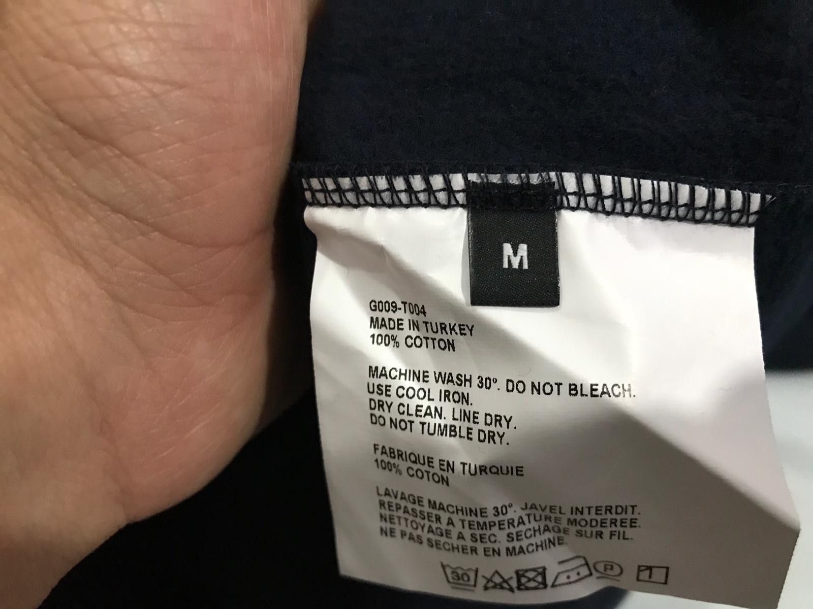 Gosha Rubchinskiy Gosha Rubchinskiy Turtleneck Double Cuff & Logo Sweatshirt Size US M / EU 48-50 / 2 - 4 Thumbnail