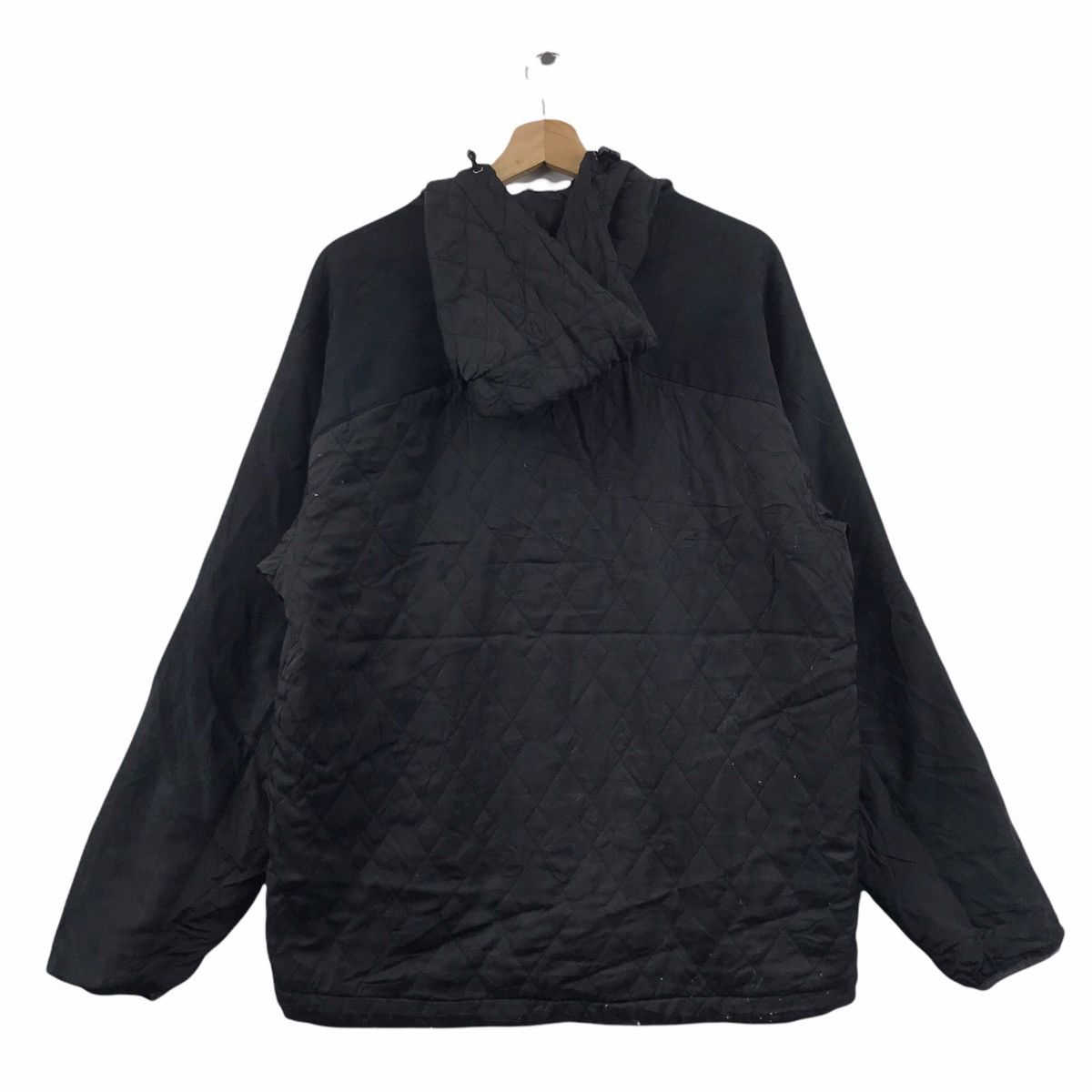 go slow caravan GO SLOW CARAVAN Seven Seas Japanese Brand Quilted Hoodie Size US L / EU 52-54 / 3 - 7 Thumbnail