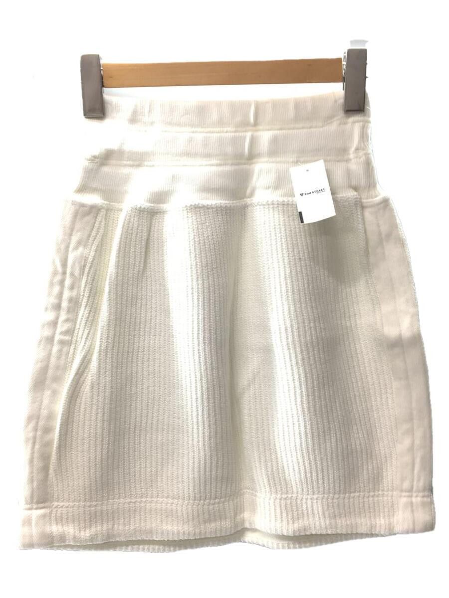Issey Miyake 1980's Ribbed Mini Skirt Size 27" / US 4 / IT 40 - 1 Thumbnail