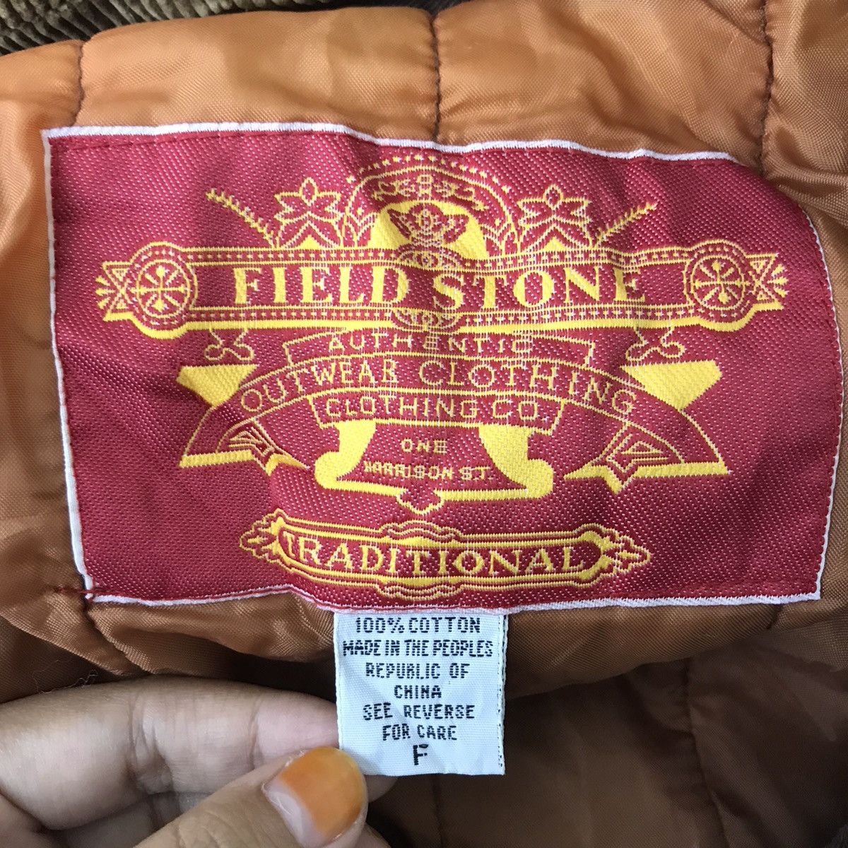 Vintage Vintage FIELD STONE OUTWEAR Work Wear Chore Jacket Size US XXL / EU 58 / 5 - 3 Thumbnail