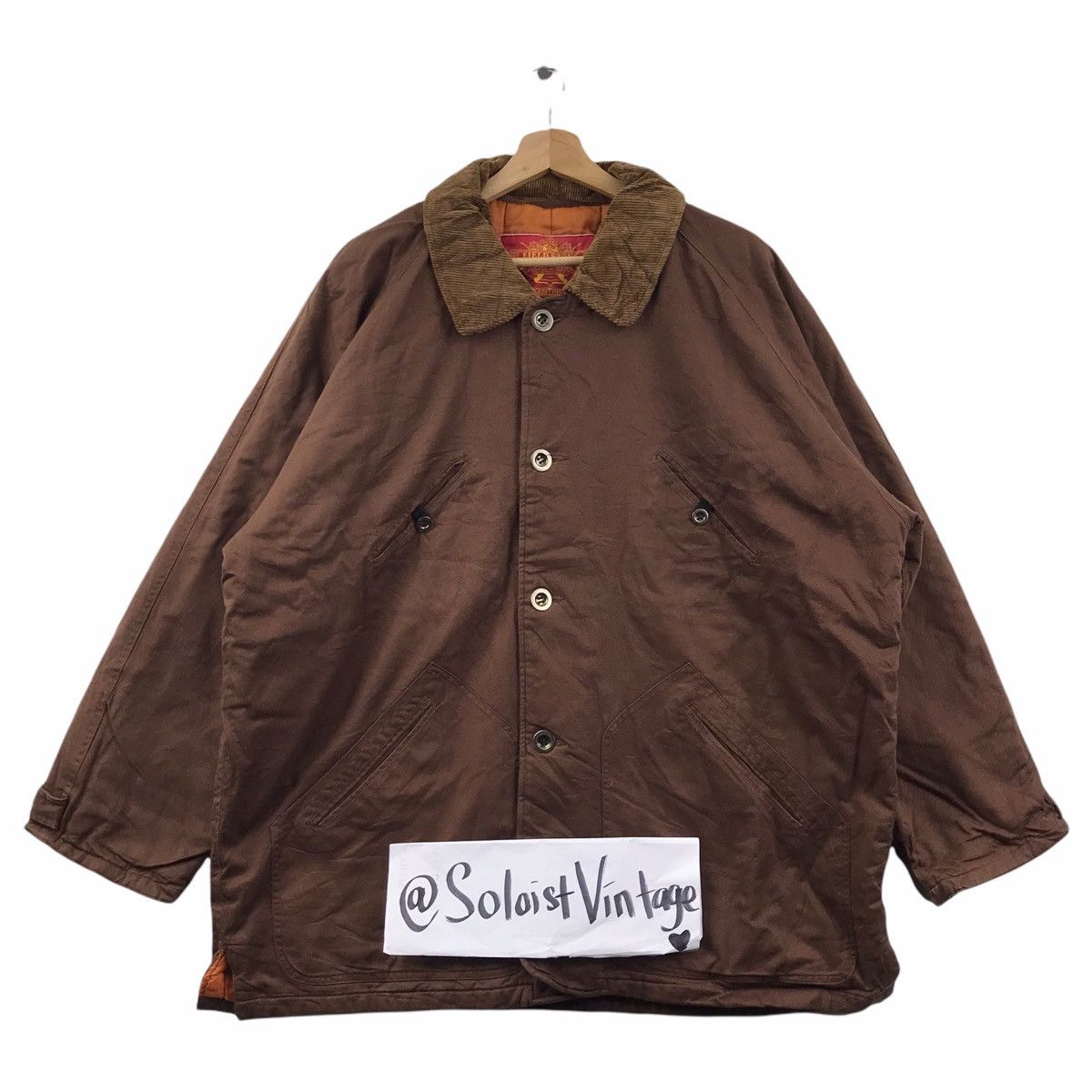 Vintage Vintage FIELD STONE OUTWEAR Work Wear Chore Jacket Size US XXL / EU 58 / 5 - 1 Thumbnail