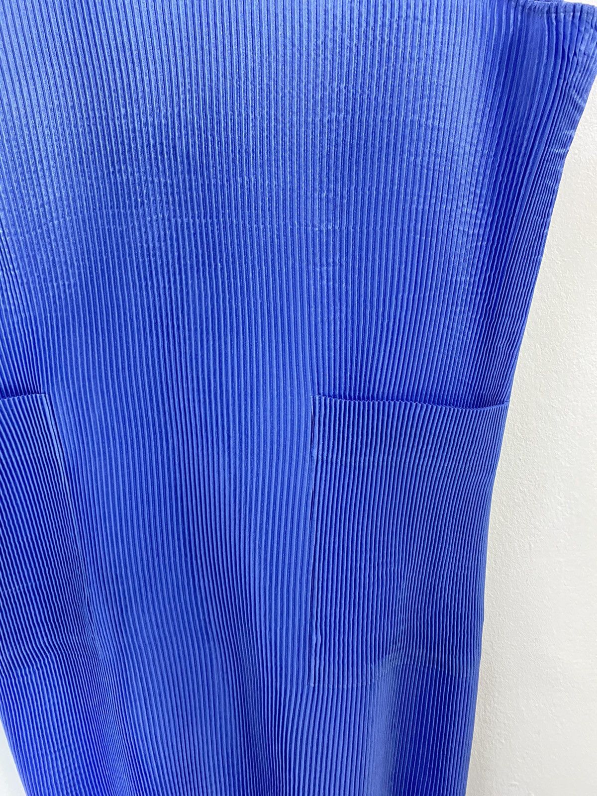 Issey Miyake Rare Issey Miyake IM Product Pleats Please Apron Shirt Size US M / EU 48-50 / 2 - 7 Thumbnail