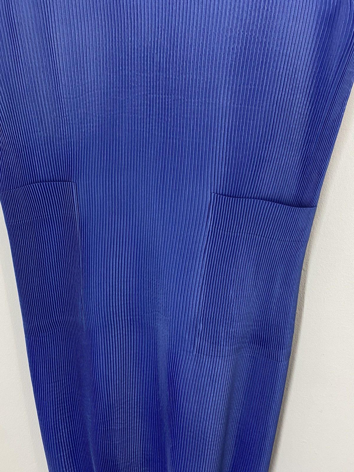 Issey Miyake Rare Issey Miyake IM Product Pleats Please Apron Shirt Size US M / EU 48-50 / 2 - 3 Thumbnail