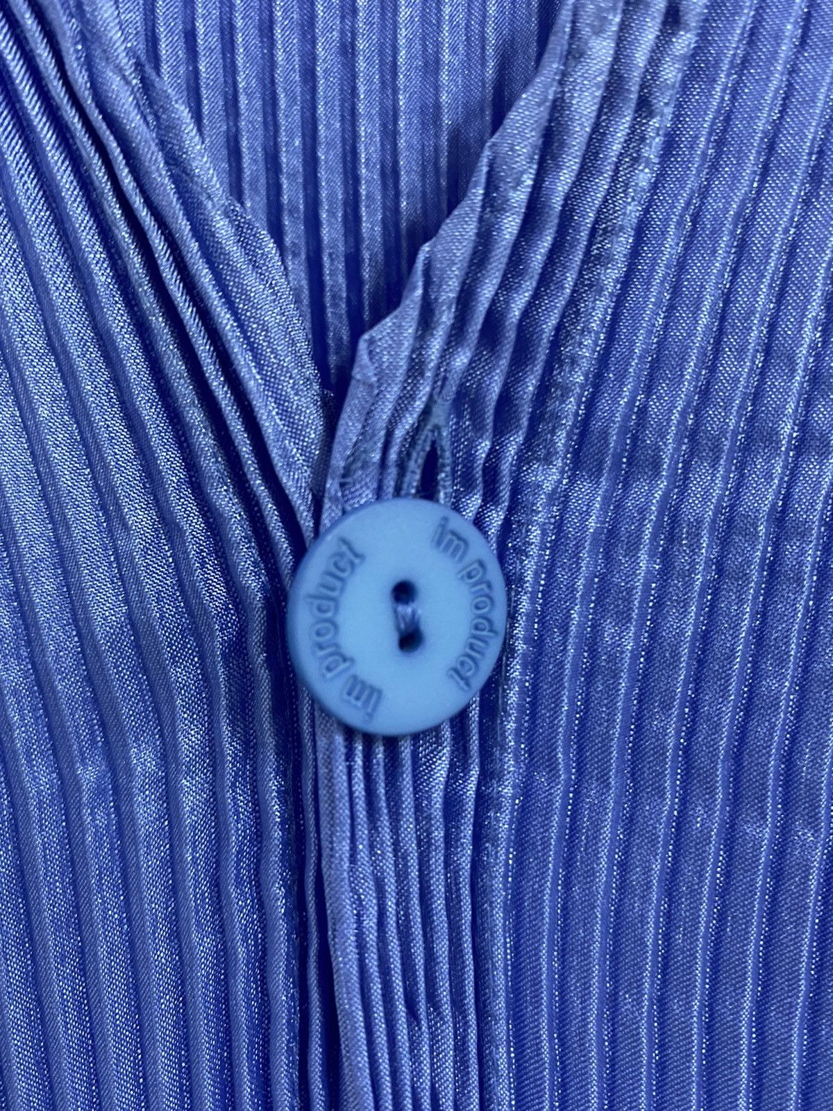 Issey Miyake Rare Issey Miyake IM Product Pleats Please Apron Shirt Size US M / EU 48-50 / 2 - 6 Thumbnail