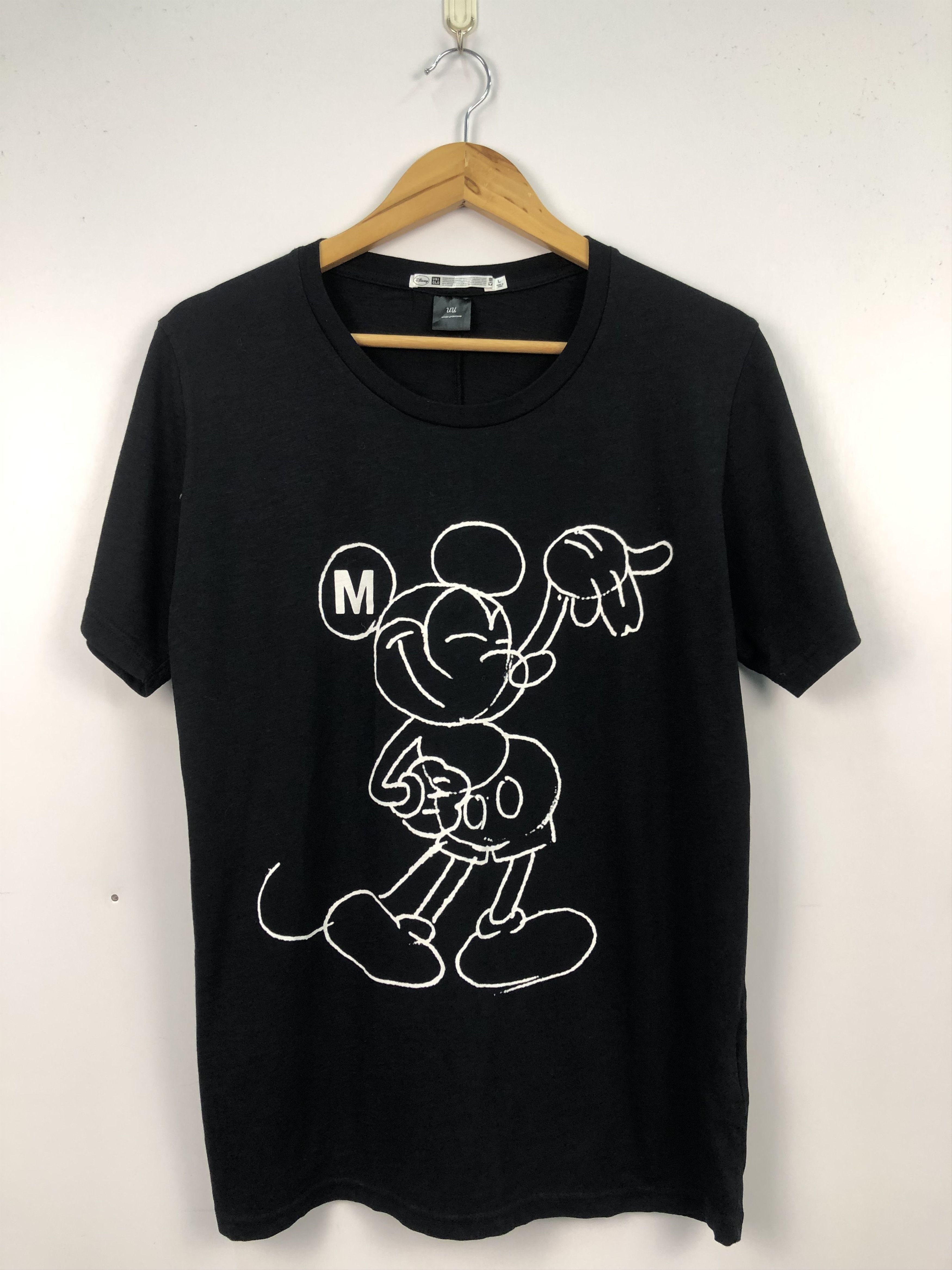 Undercover × Uniqlo Uniqlo X Undercover Mickey Mouse T Shirt Size US L / EU 52-54 / 3 - 1 Thumbnail