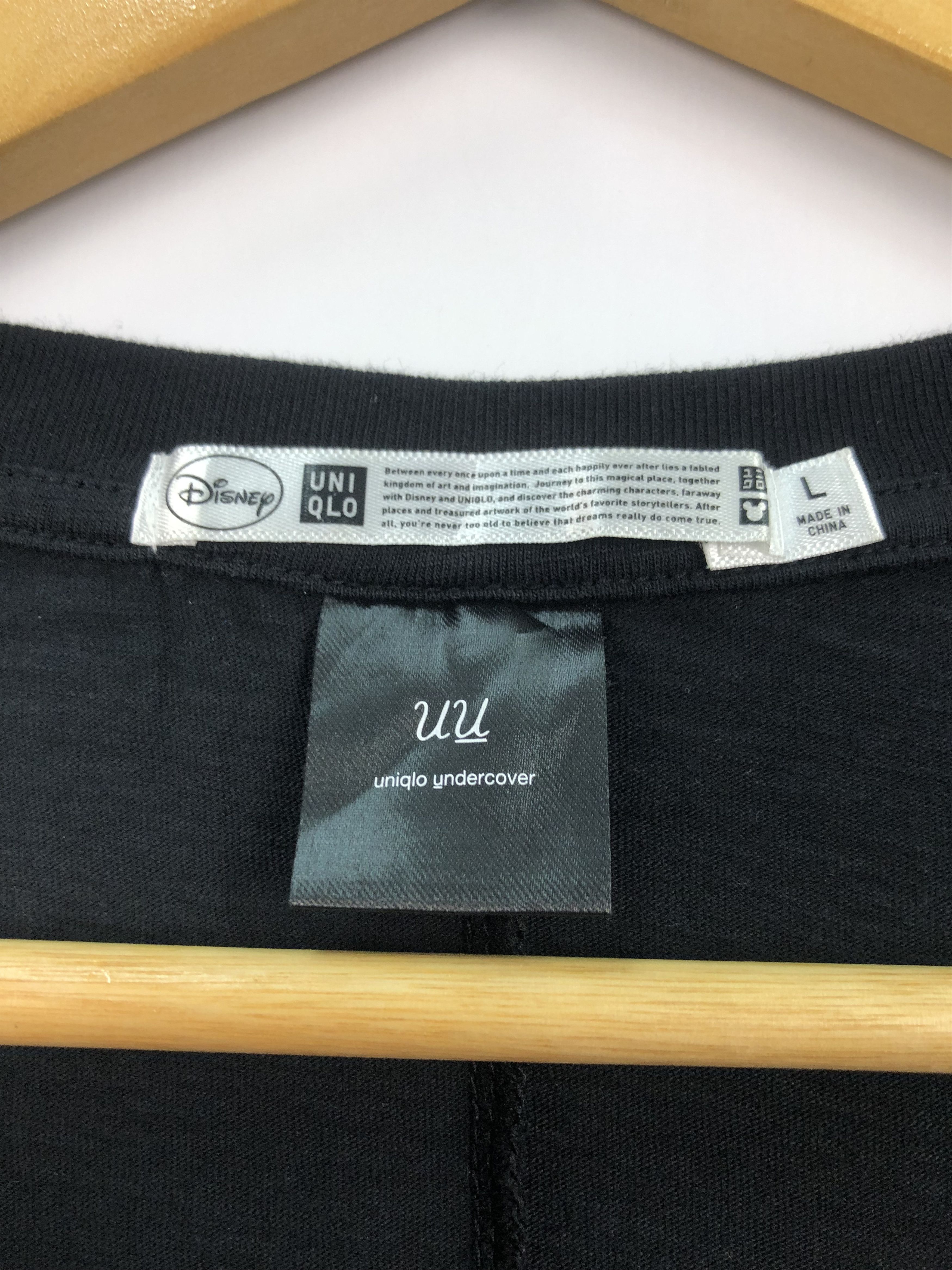 Undercover × Uniqlo Uniqlo X Undercover Mickey Mouse T Shirt Size US L / EU 52-54 / 3 - 3 Thumbnail