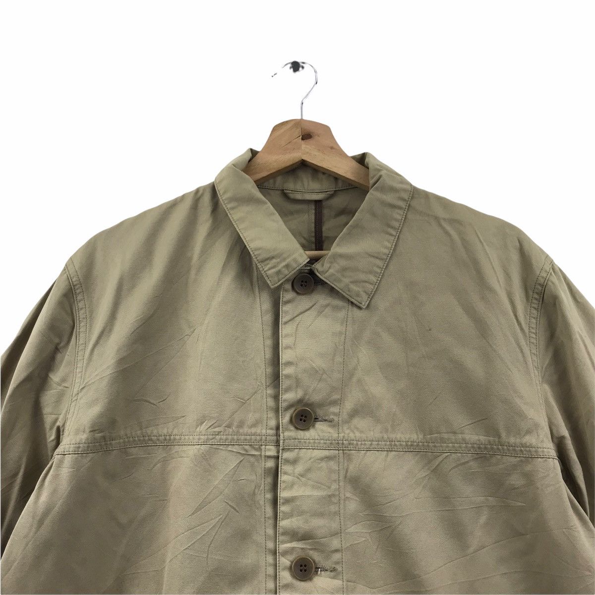 SHIPS SHIPS THE ORIGINAL Japanese Brand Core Workwear Jacket Coat Size US L / EU 52-54 / 3 - 2 Thumbnail