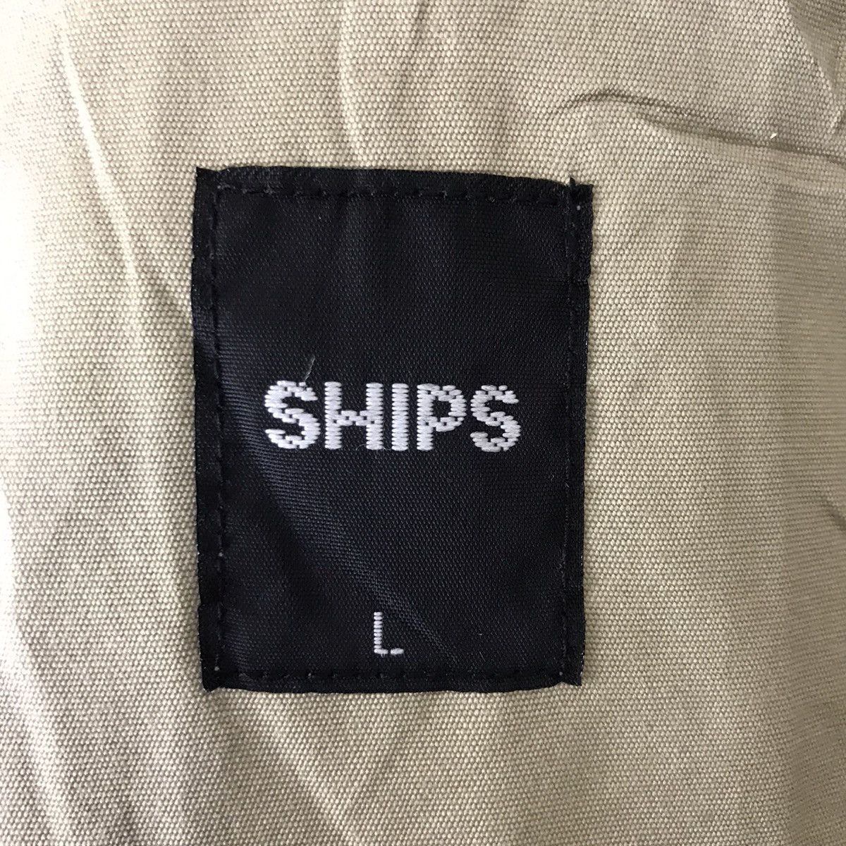 SHIPS SHIPS THE ORIGINAL Japanese Brand Core Workwear Jacket Coat Size US L / EU 52-54 / 3 - 3 Thumbnail