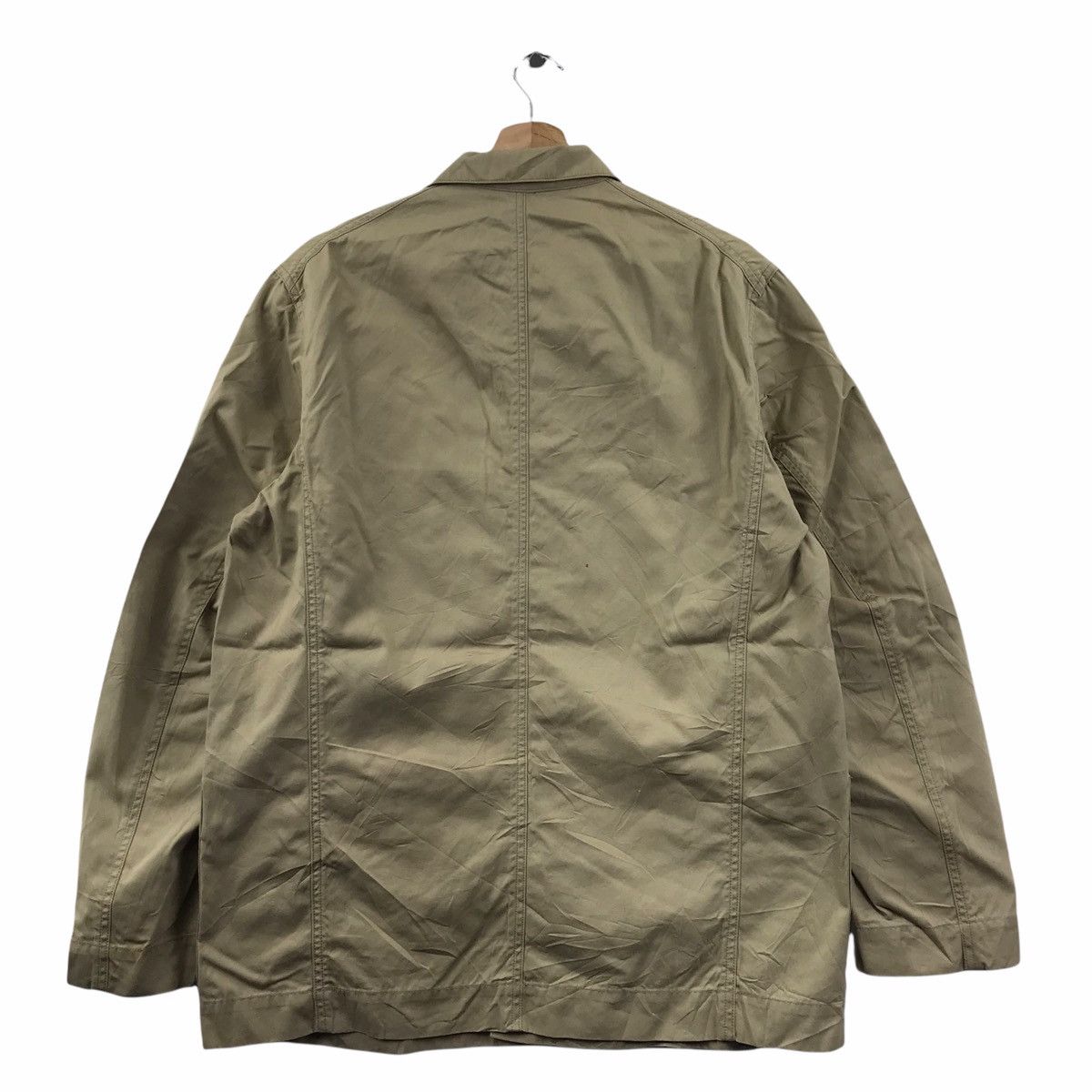SHIPS SHIPS THE ORIGINAL Japanese Brand Core Workwear Jacket Coat Size US L / EU 52-54 / 3 - 6 Thumbnail