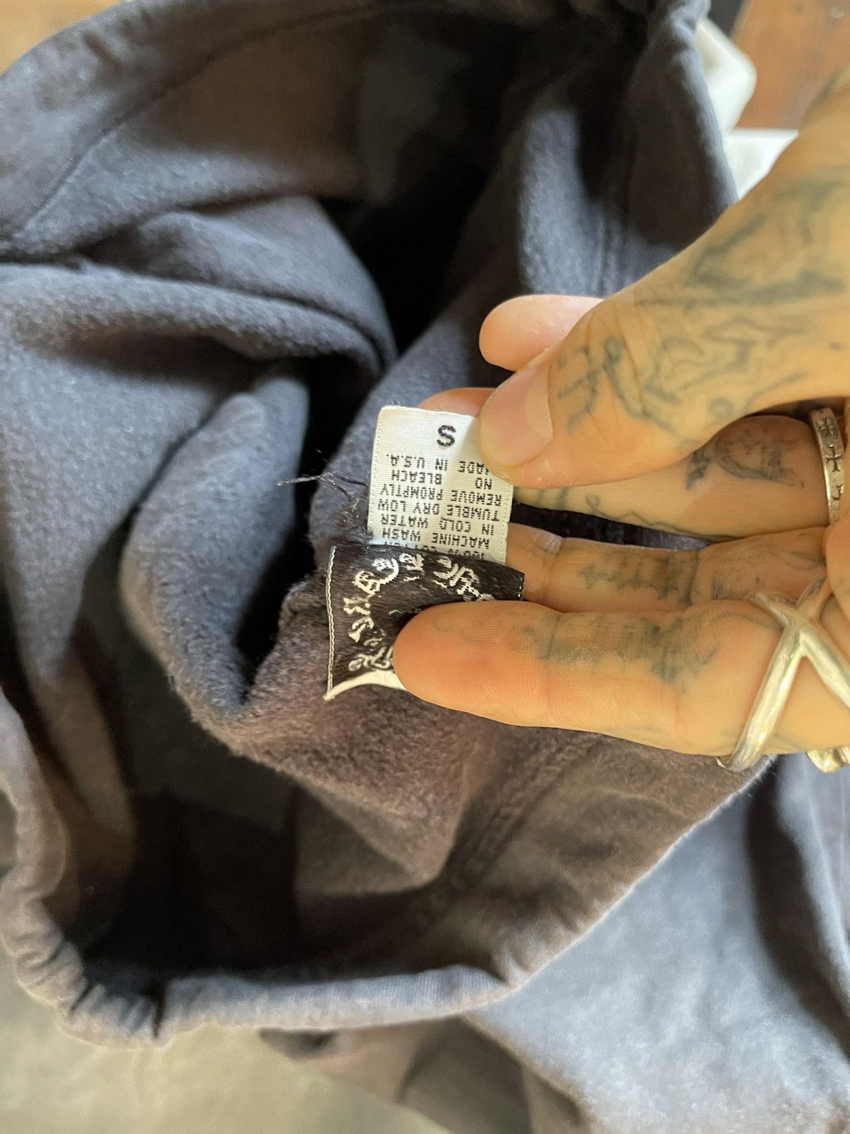 Chrome Hearts Chrome Hearts Cross Pants Sweatpants FUCK YOU 31-34 Size US 32 / EU 48 - 9 Thumbnail