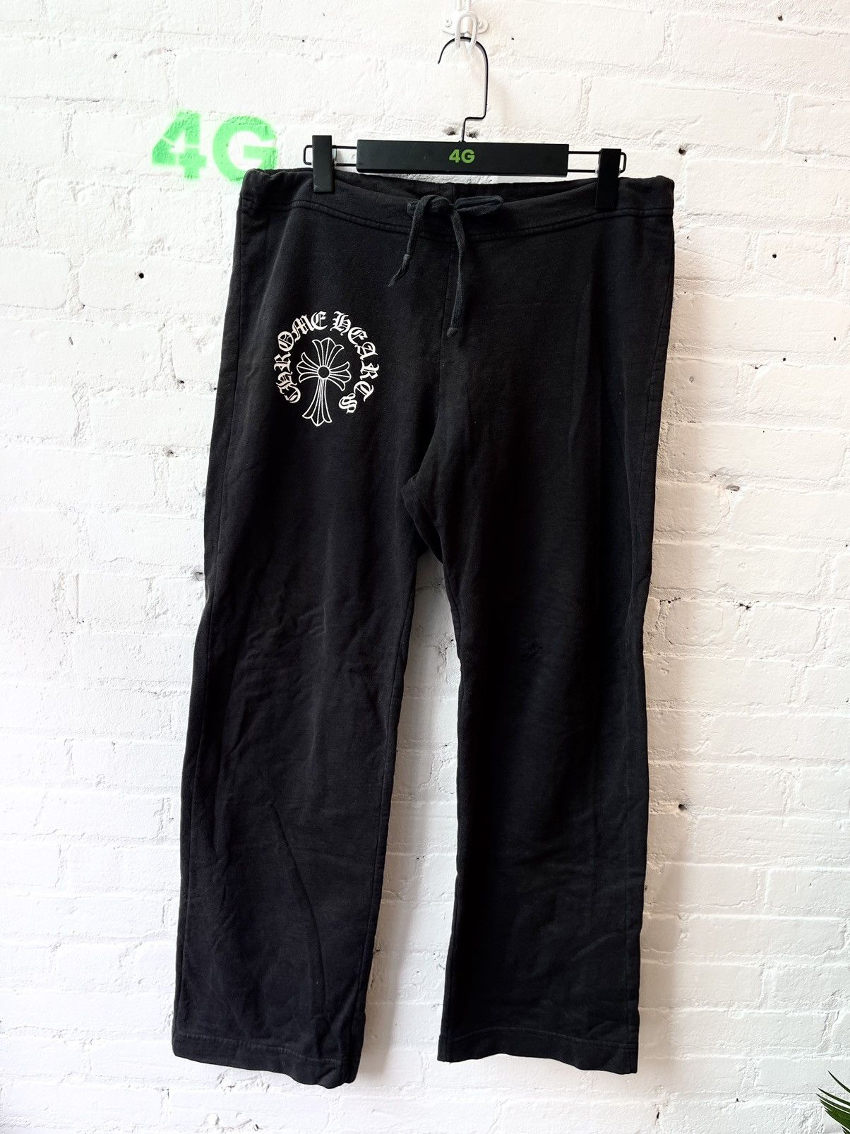 Chrome Hearts Chrome Hearts Cross Pants Sweatpants FUCK YOU 31-34 Size US 32 / EU 48 - 2 Thumbnail