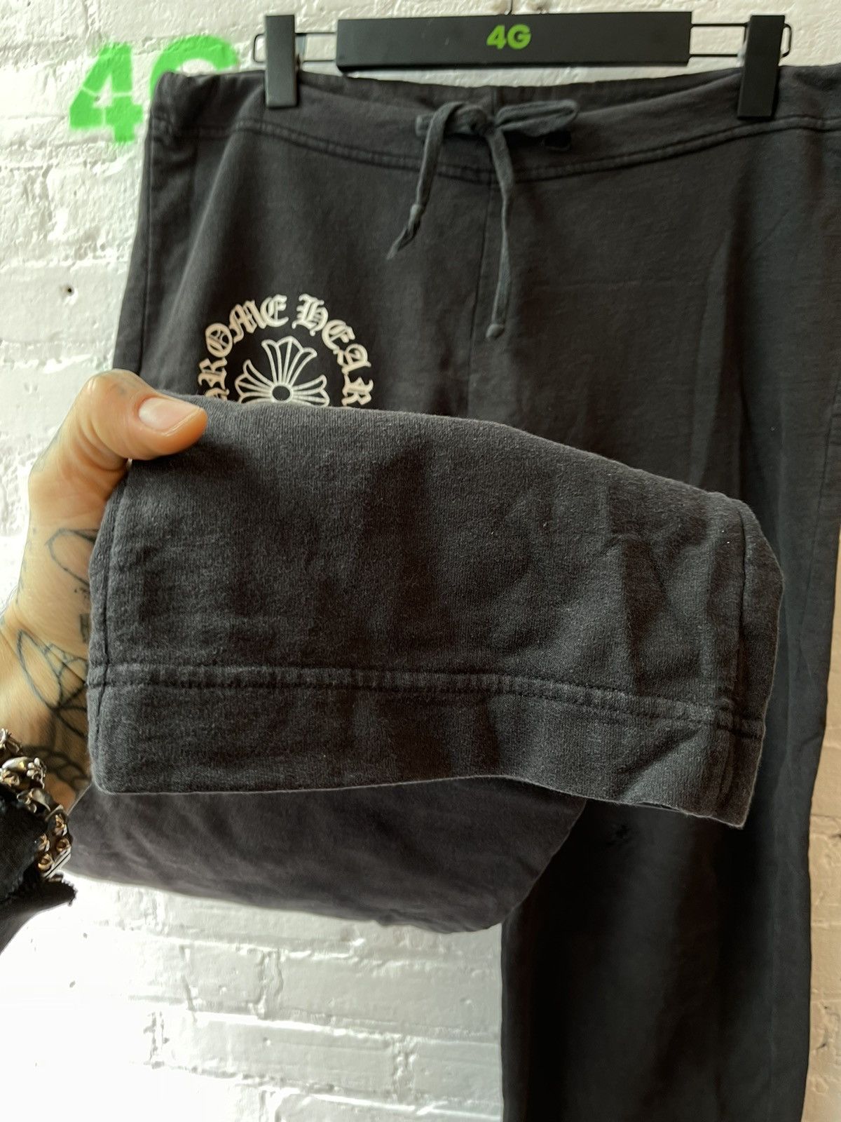 Chrome Hearts Chrome Hearts Cross Pants Sweatpants FUCK YOU 31-34 Size US 32 / EU 48 - 4 Thumbnail