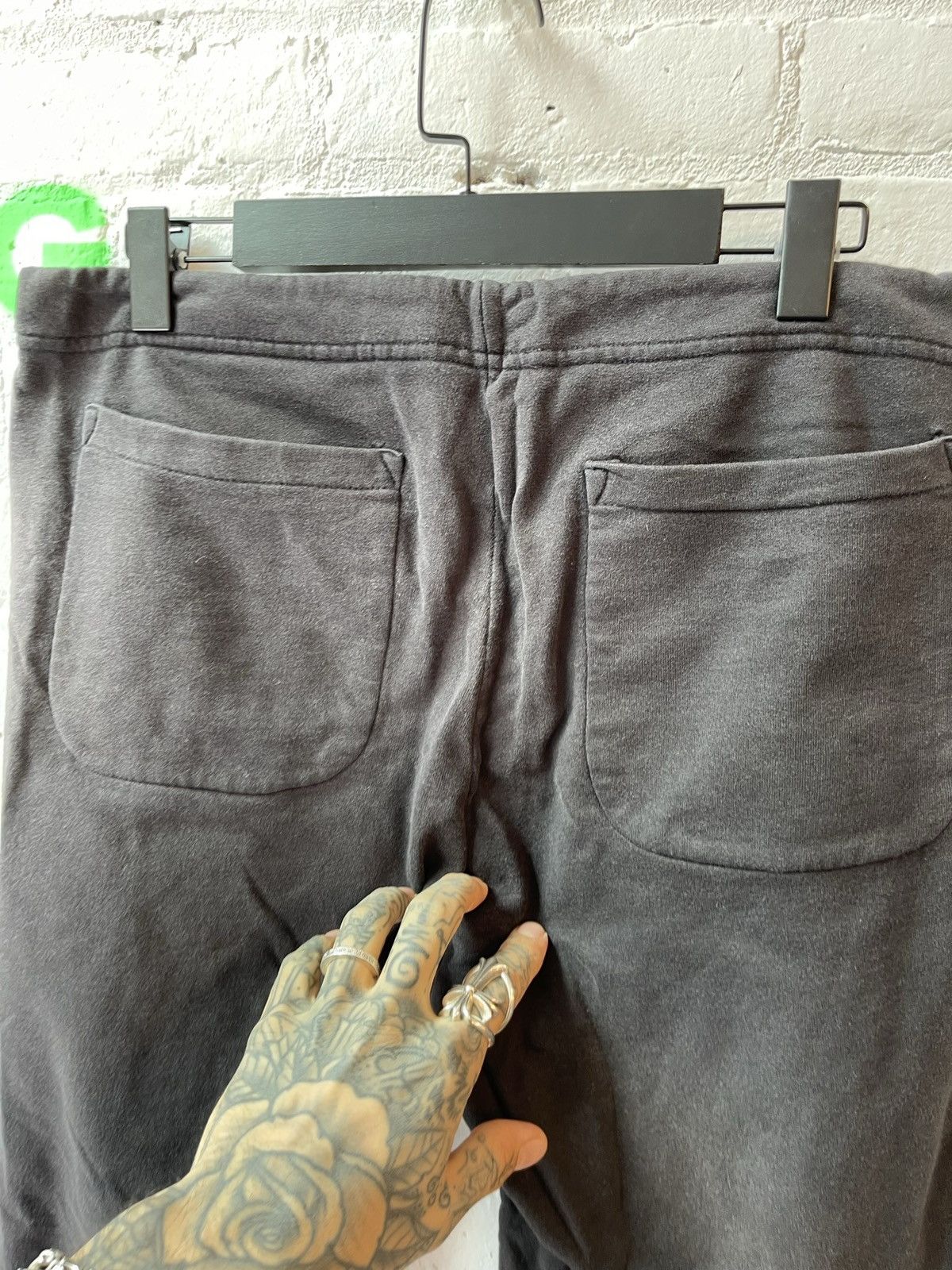 Chrome Hearts Chrome Hearts Cross Pants Sweatpants FUCK YOU 31-34 Size US 32 / EU 48 - 7 Thumbnail