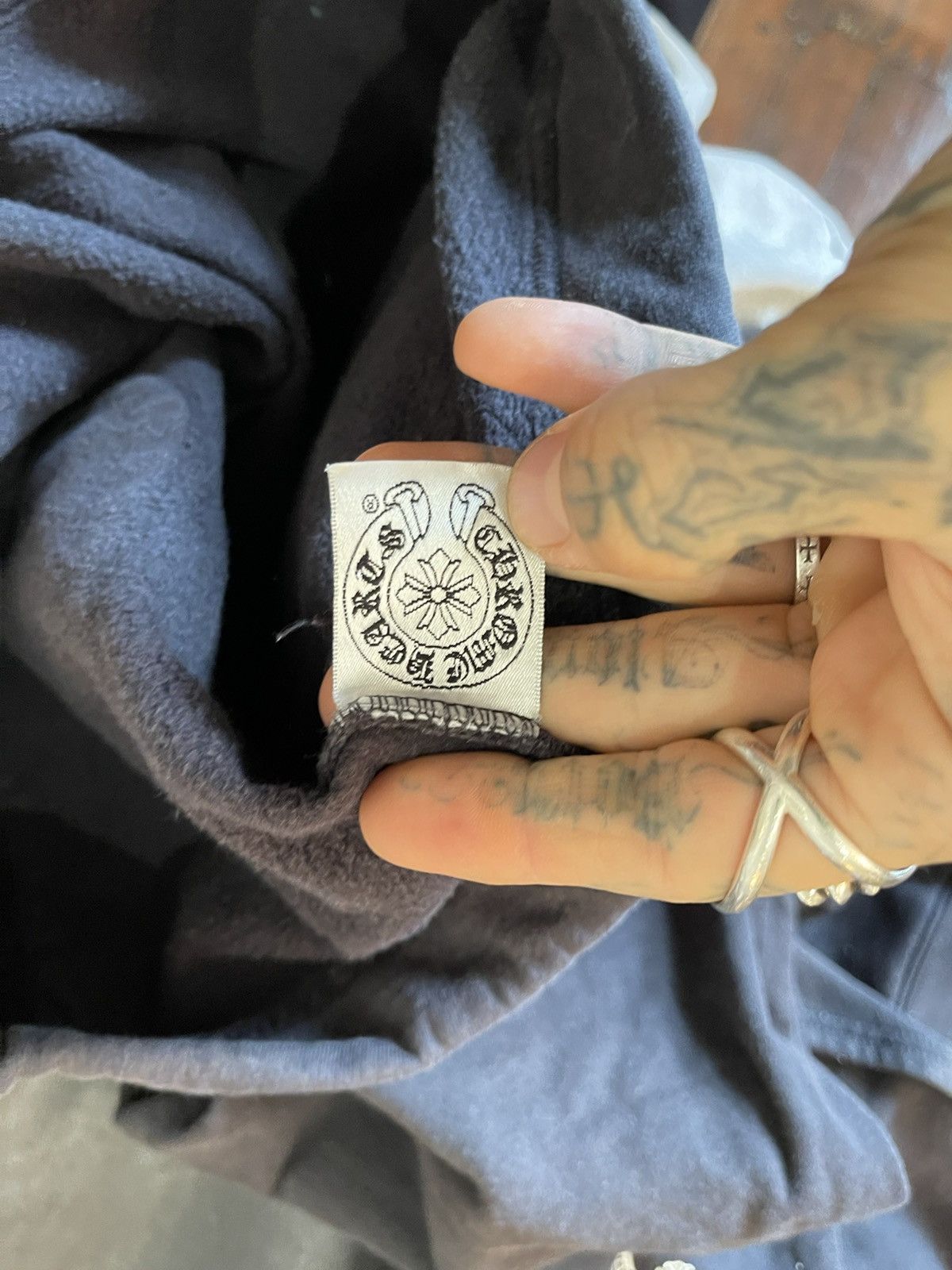 Chrome Hearts Chrome Hearts Cross Pants Sweatpants FUCK YOU 31-34 Size US 32 / EU 48 - 8 Thumbnail