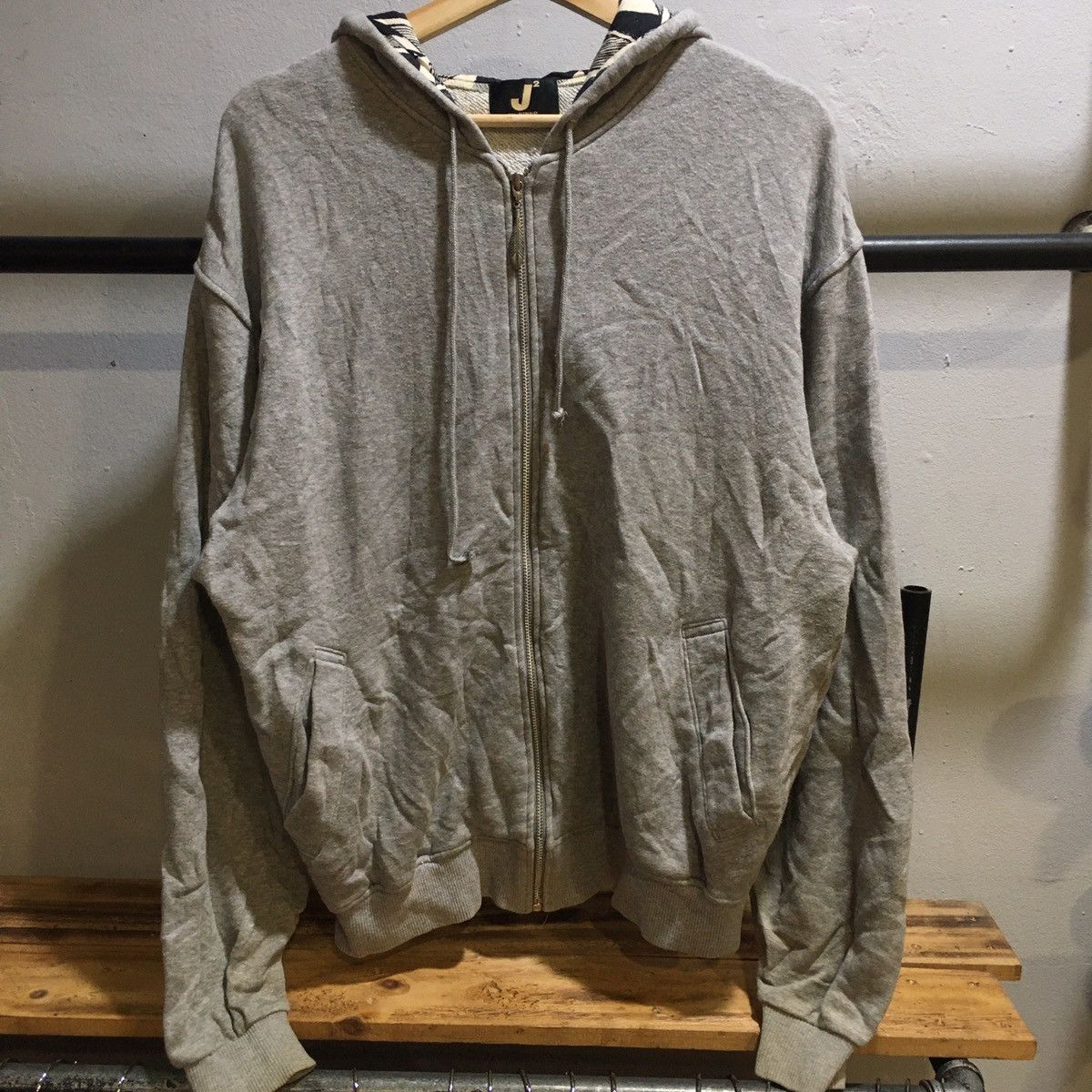 Japanese Brand × Junko Shimada × Mr. Junko Mr. Junko Jeans J2 Japanese Brand Embroided Hoodie Size US L / EU 52-54 / 3 - 2 Thumbnail