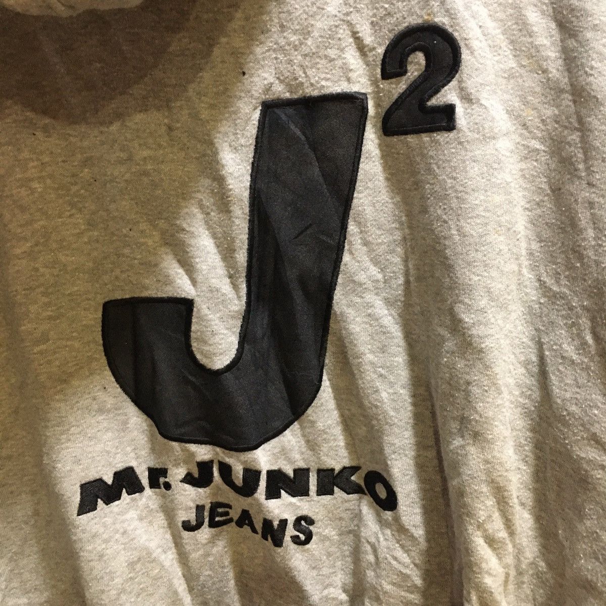 Japanese Brand × Junko Shimada × Mr. Junko Mr. Junko Jeans J2 Japanese Brand Embroided Hoodie Size US L / EU 52-54 / 3 - 3 Thumbnail