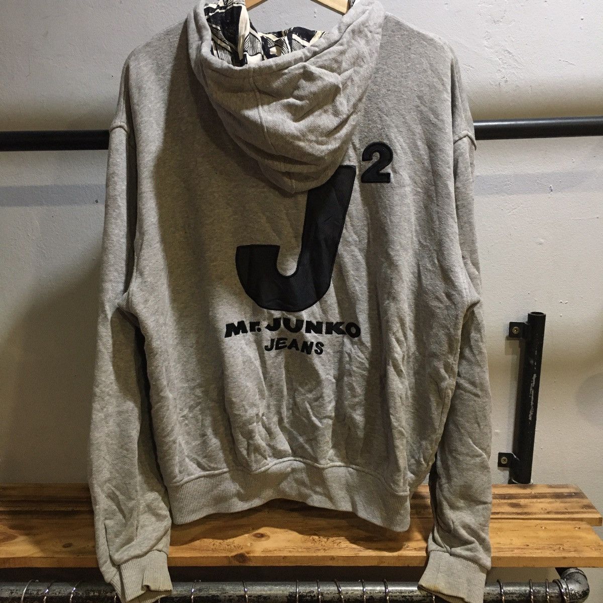 Japanese Brand × Junko Shimada × Mr. Junko Mr. Junko Jeans J2 Japanese Brand Embroided Hoodie Size US L / EU 52-54 / 3 - 1 Thumbnail