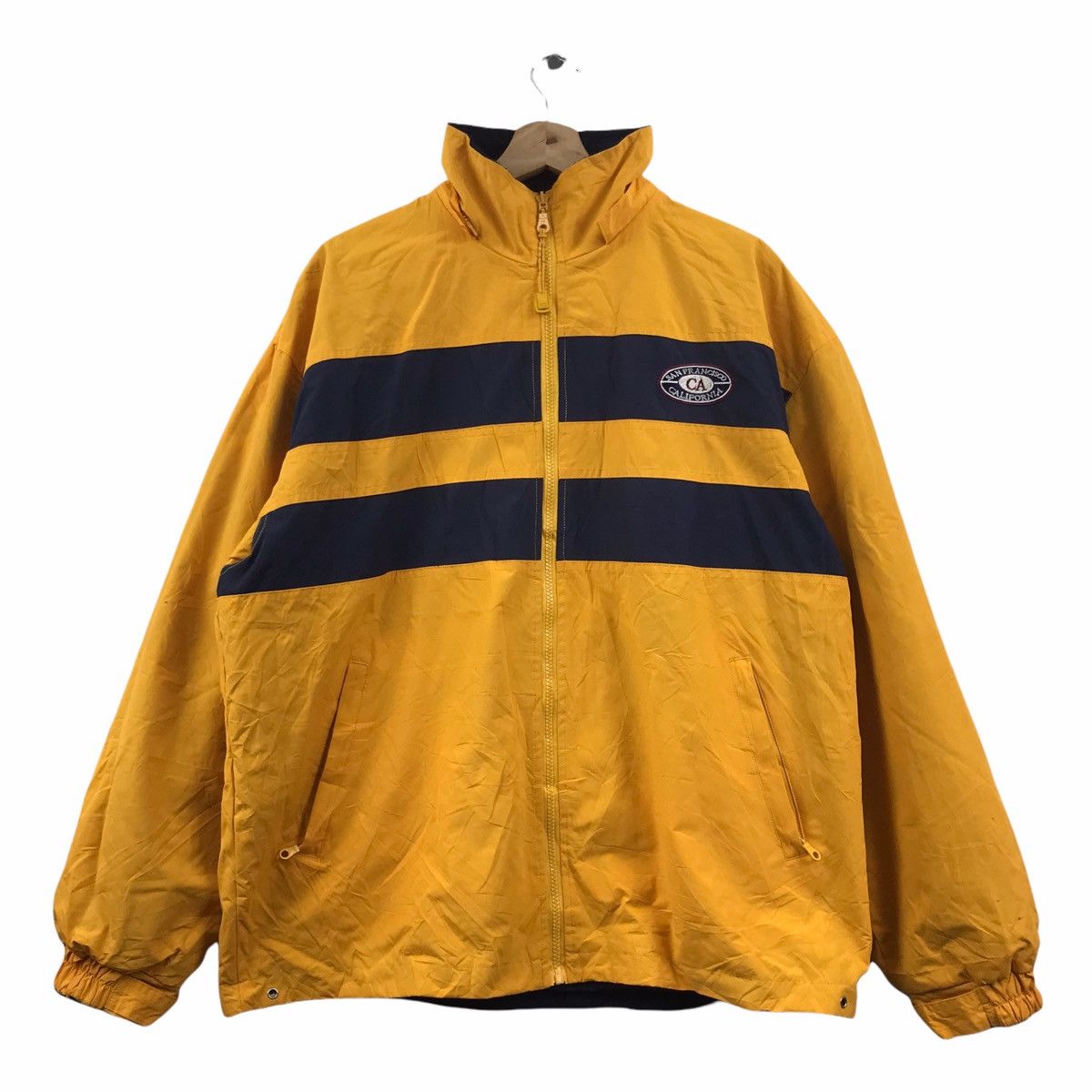 Vintage SAN FRANCISCO CALIFORNIA Golden GateRevesible SouvenirJacket Size US M / EU 48-50 / 2 - 4 Thumbnail