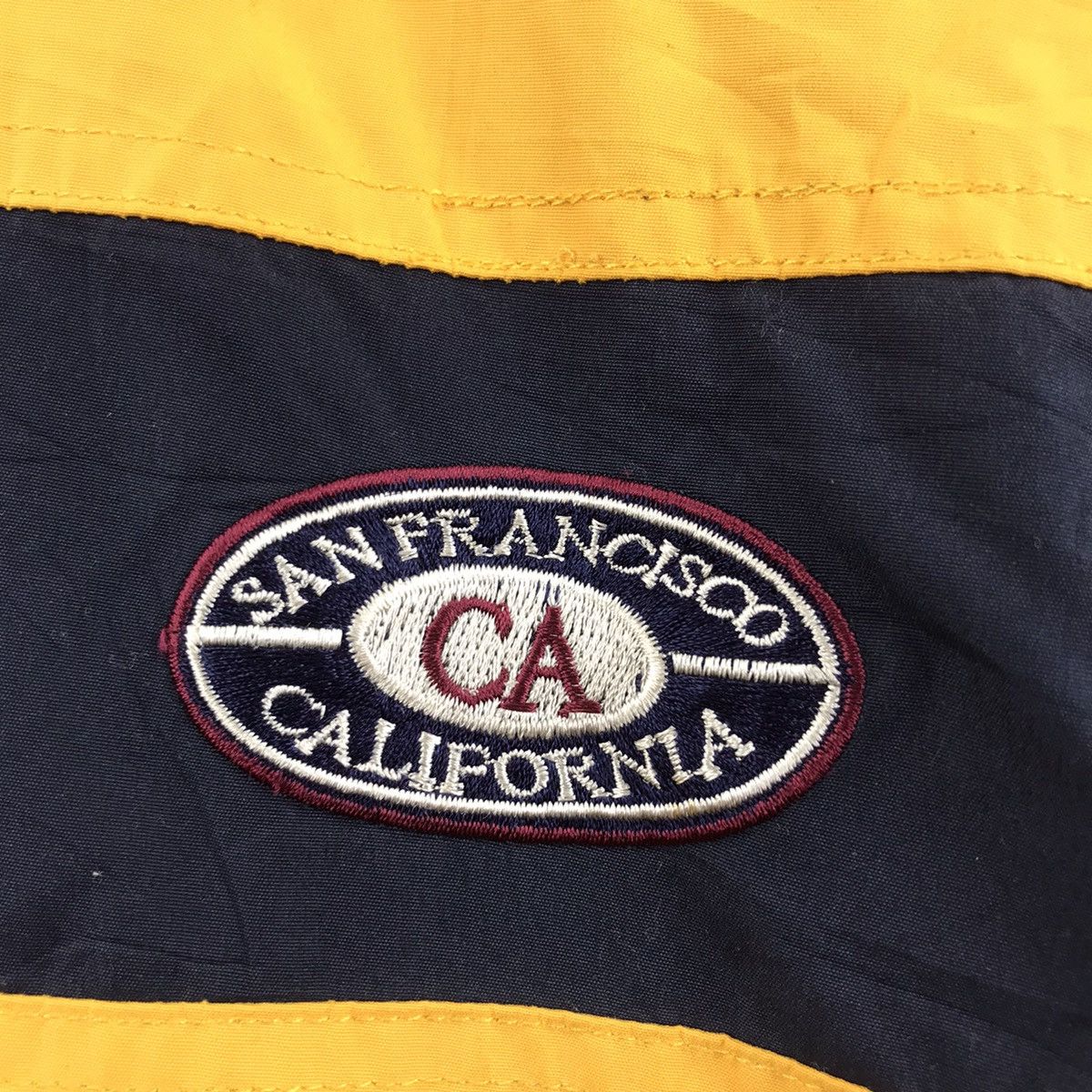 Vintage SAN FRANCISCO CALIFORNIA Golden GateRevesible SouvenirJacket Size US M / EU 48-50 / 2 - 6 Thumbnail