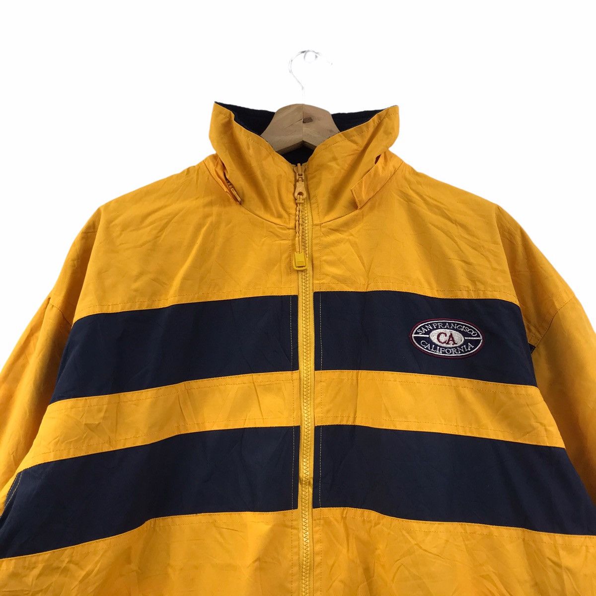 Vintage SAN FRANCISCO CALIFORNIA Golden GateRevesible SouvenirJacket Size US M / EU 48-50 / 2 - 5 Thumbnail