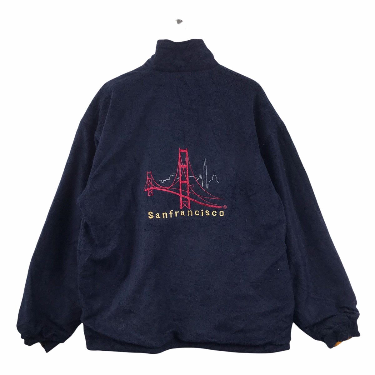 Vintage SAN FRANCISCO CALIFORNIA Golden GateRevesible SouvenirJacket Size US M / EU 48-50 / 2 - 1 Thumbnail