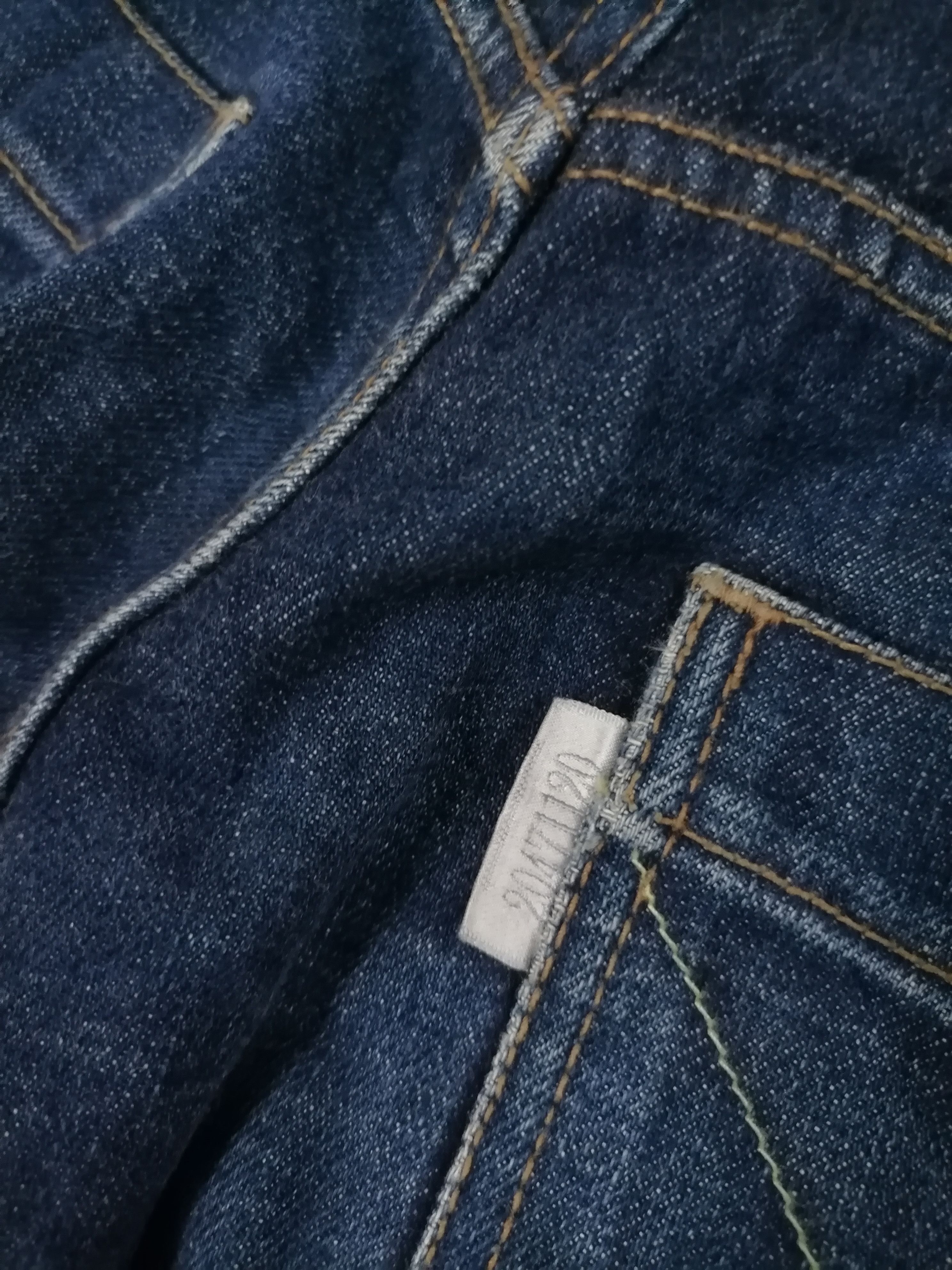 20471120 × Japanese Brand Rare 20471120 Hyoma Double Sex Denim Jeans Multi Poket Size US 28 / EU 44 - 5 Thumbnail