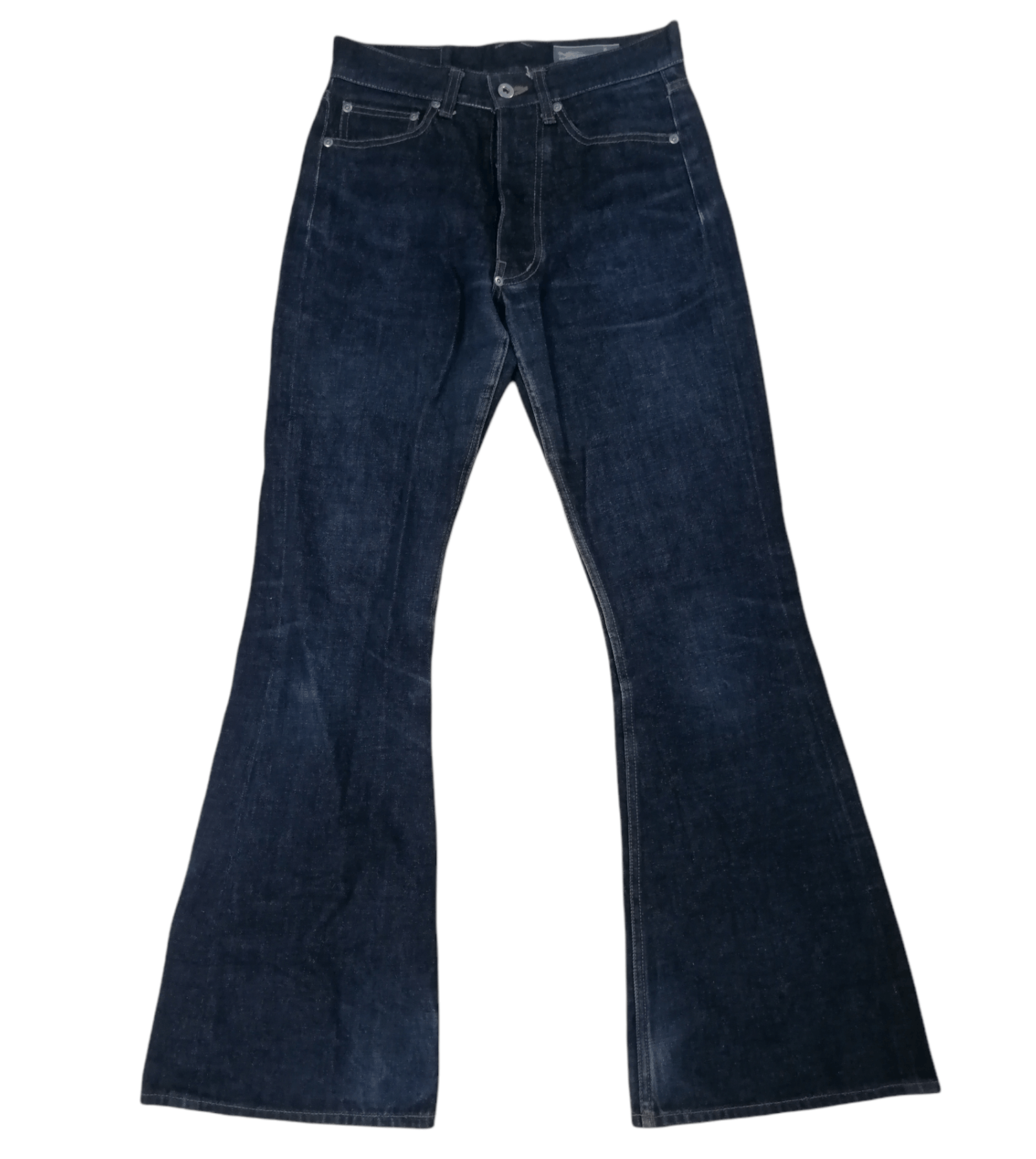20471120 × Japanese Brand Rare 20471120 Hyoma Double Sex Denim Jeans Multi Poket Size US 28 / EU 44 - 6 Thumbnail