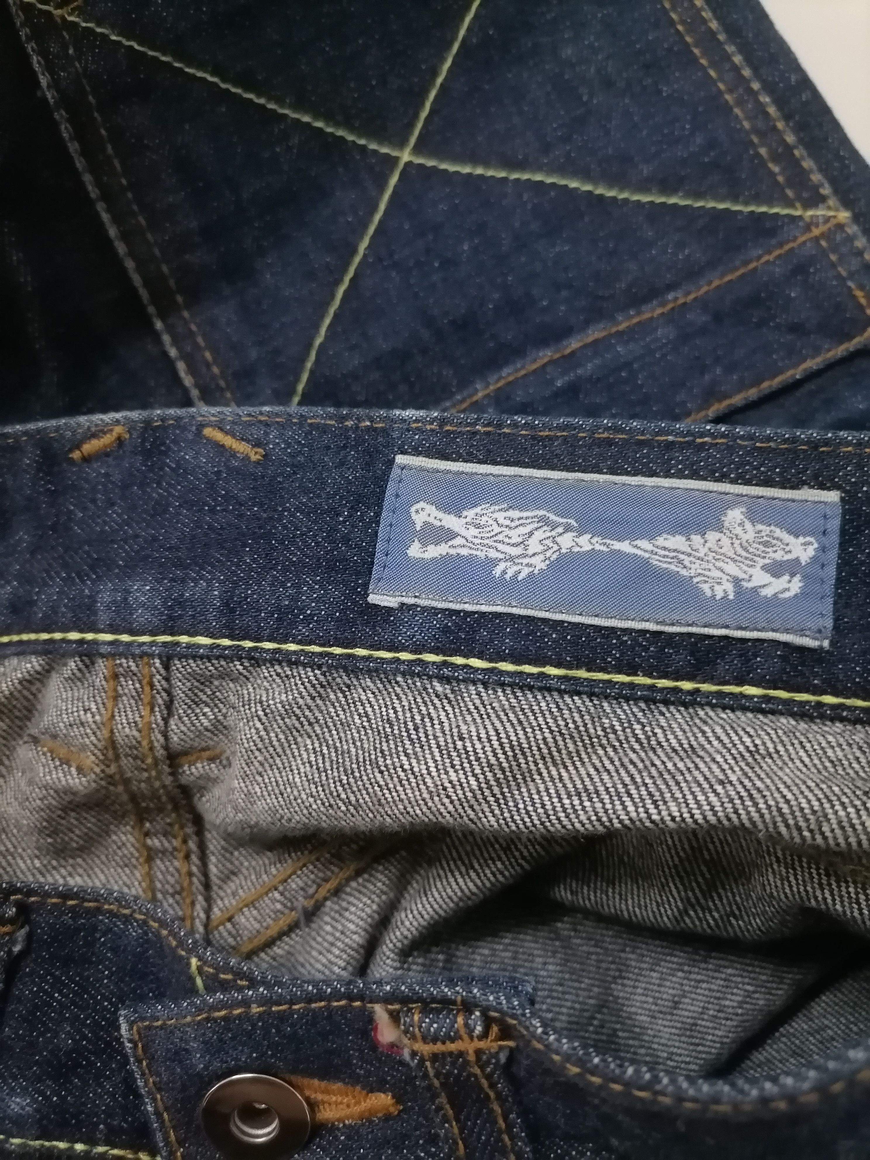 20471120 × Japanese Brand Rare 20471120 Hyoma Double Sex Denim Jeans Multi Poket Size US 28 / EU 44 - 11 Thumbnail